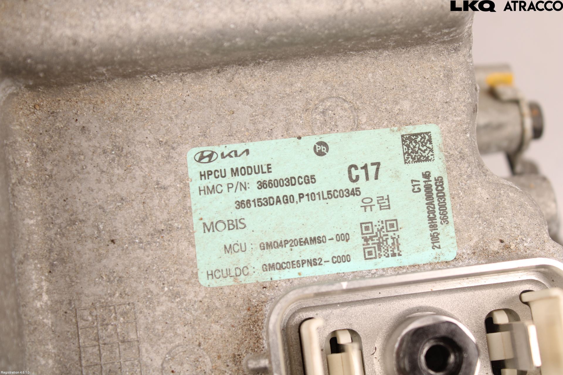 Kia SORENTO 21- Hybridconverter