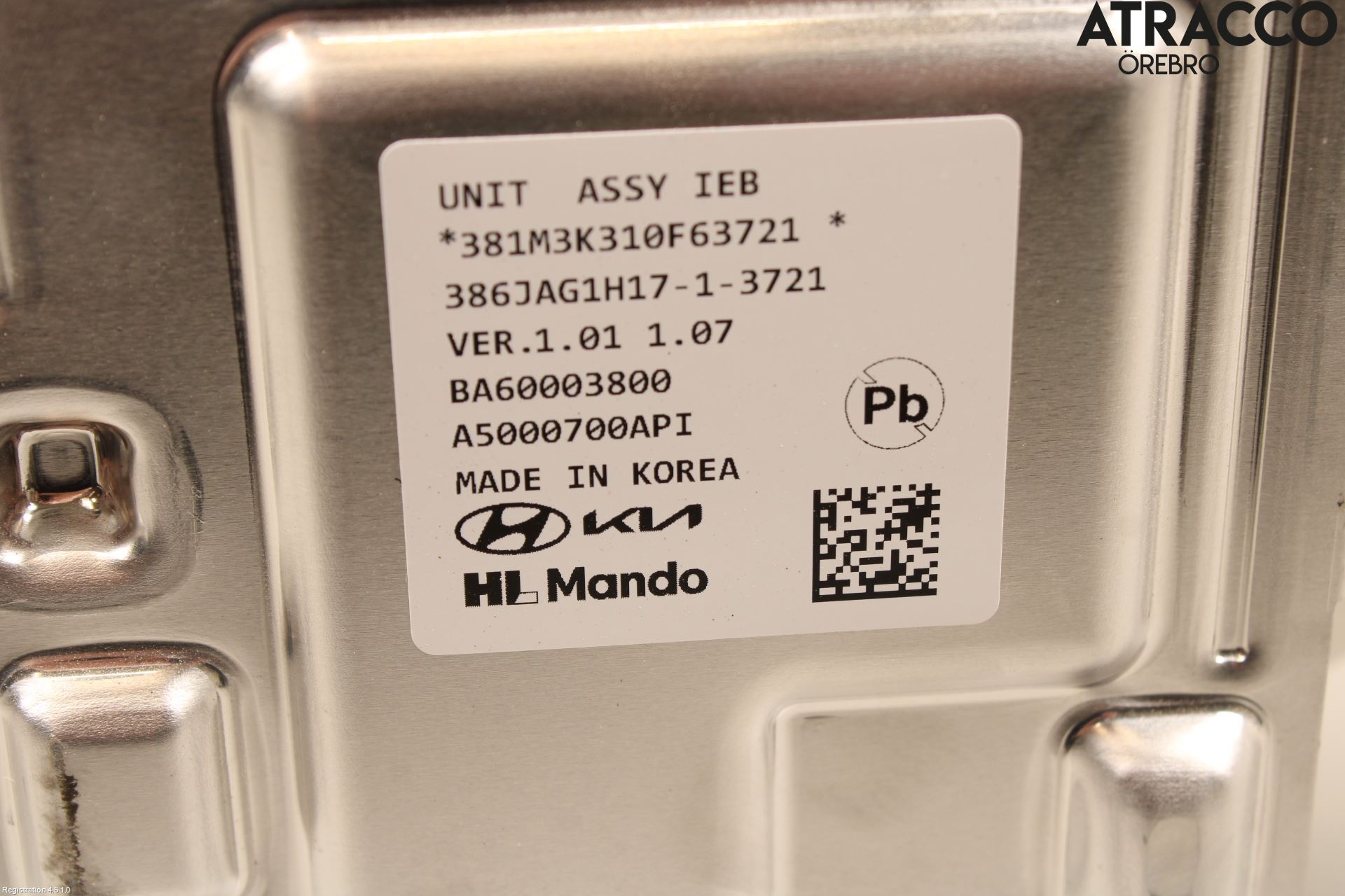 Kia EV9 24- Abs Hydraulaggregat