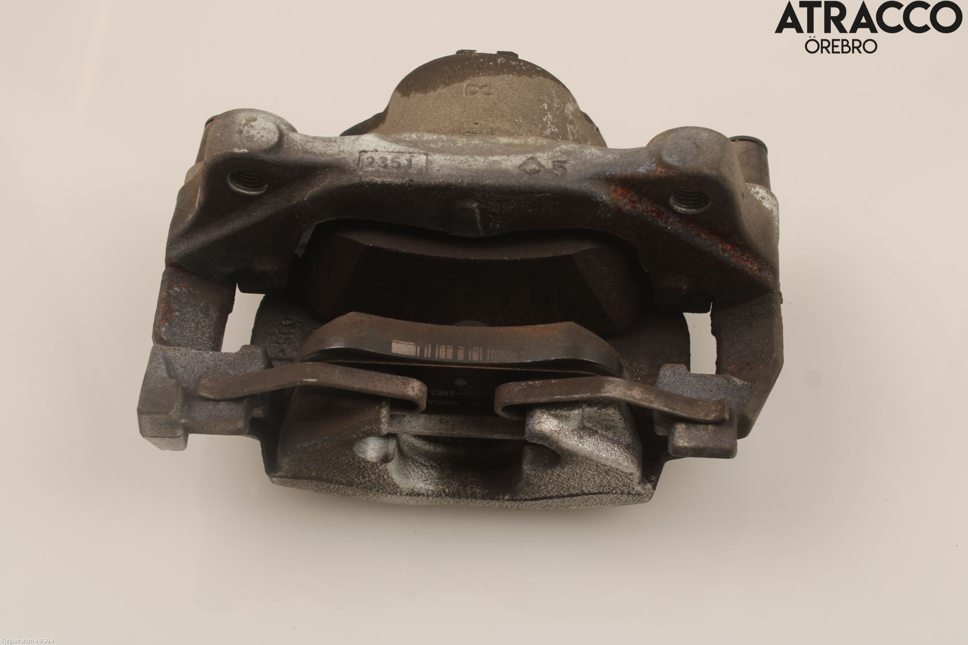Nissan QASHQAI 21- Bromsok Fram Vänster