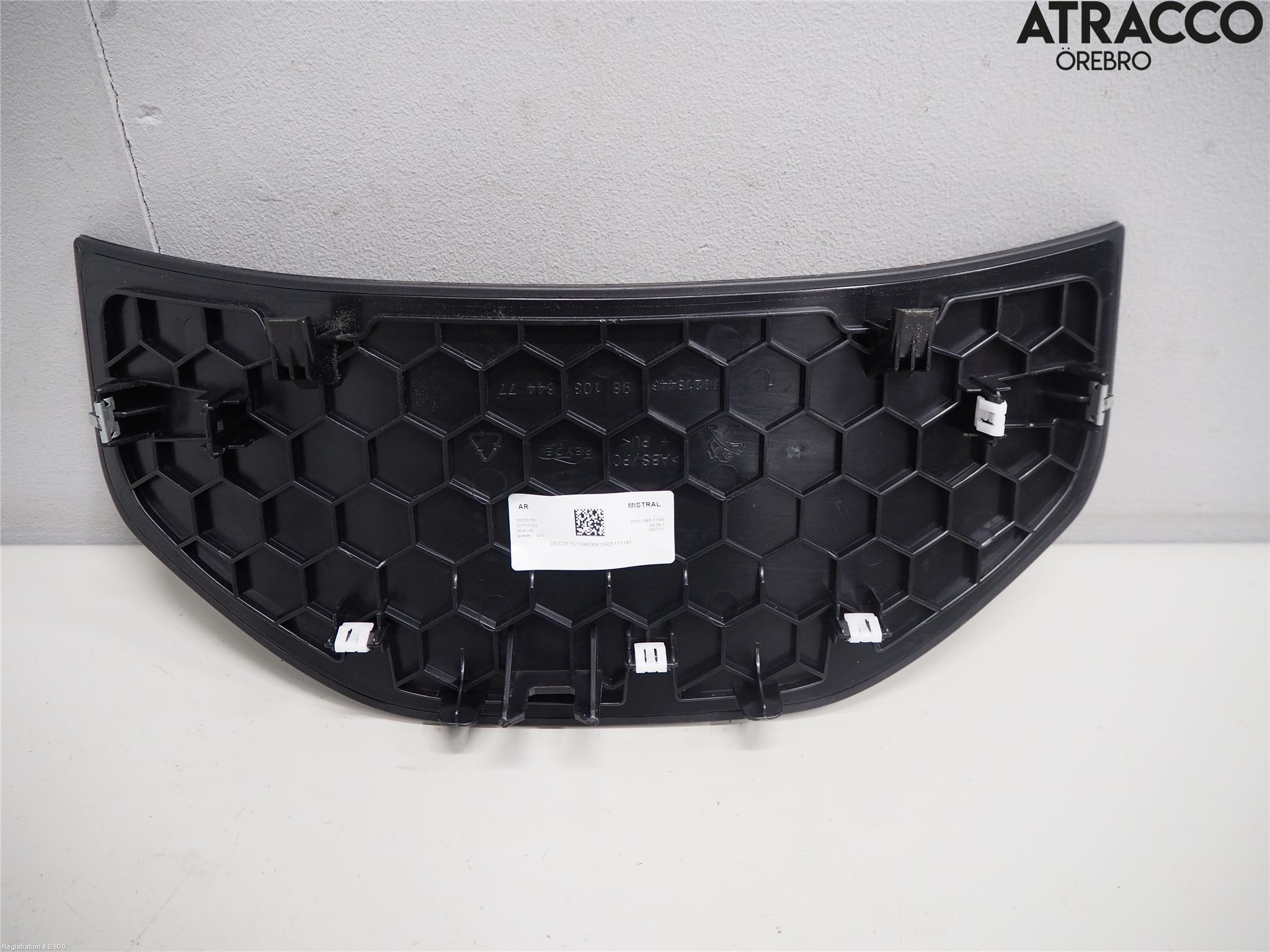 Peugeot 3008 17-24 Instrumentbräda Inlägg-Dekorlist