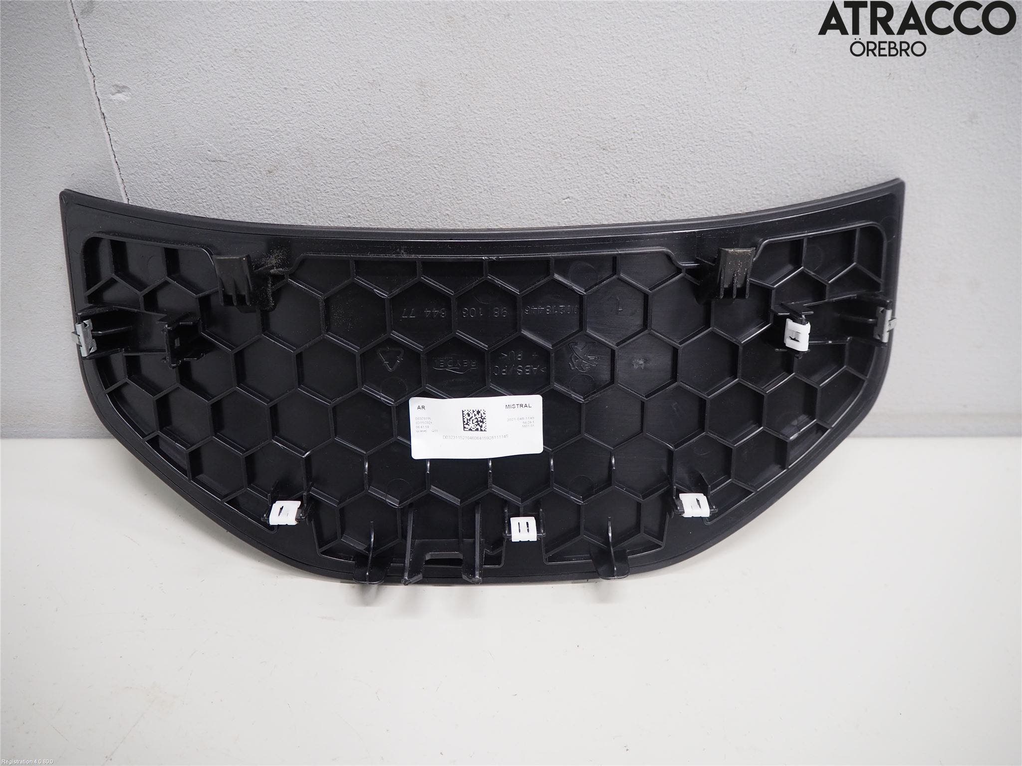 Peugeot 3008 17-24 Instrumentbräda Inlägg-Dekorlist