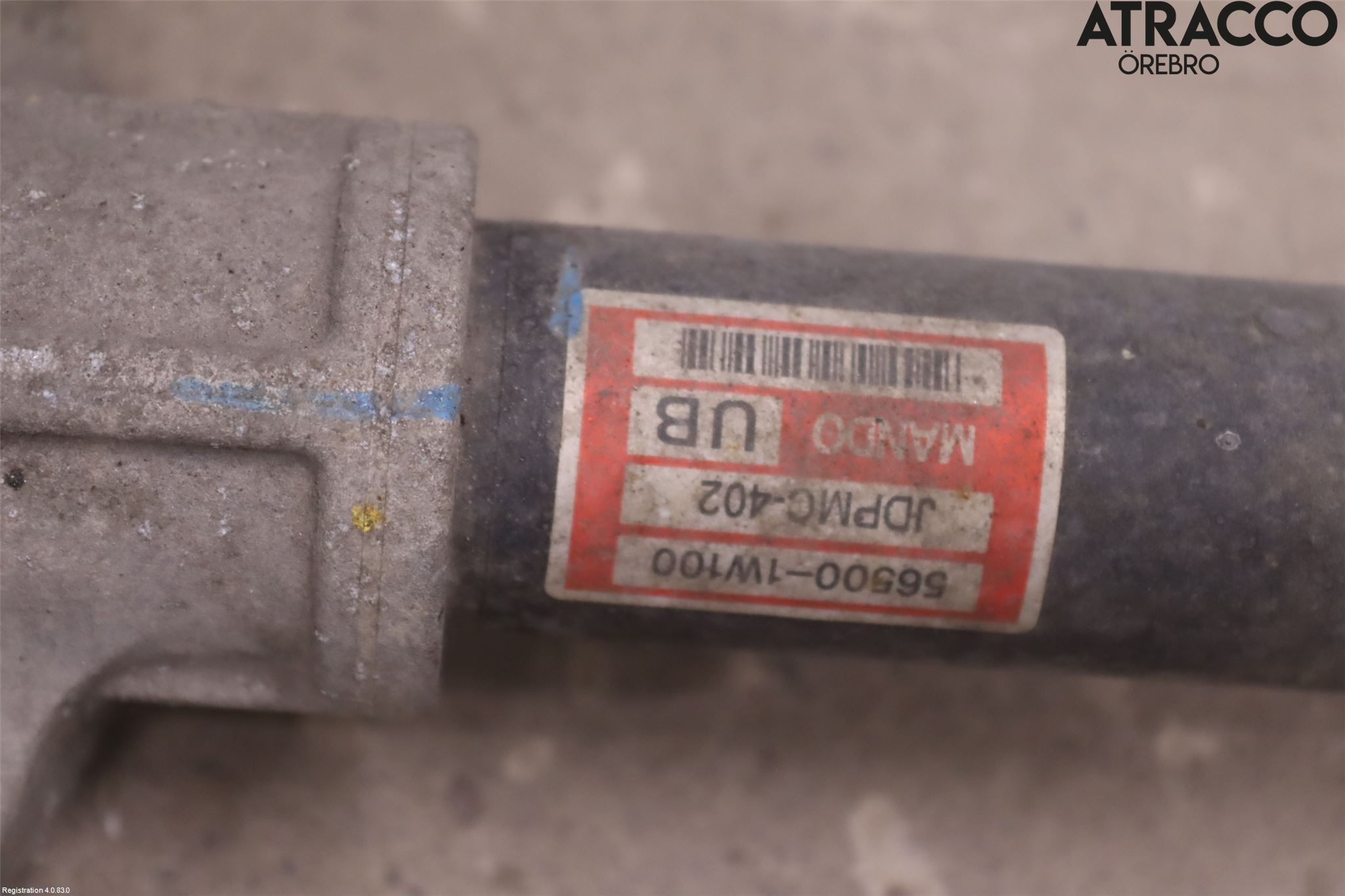 Kia RIO 12-16 Styrväxel-Snäcka