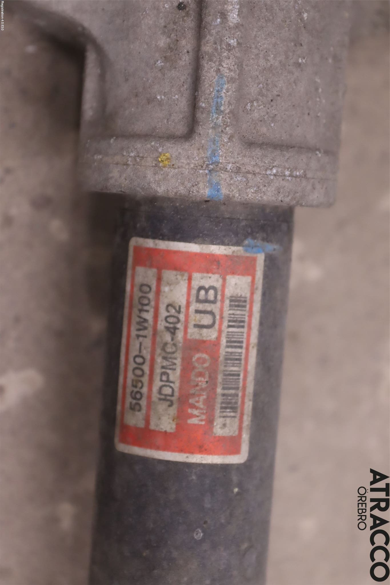 Kia RIO 12-16 Styrväxel-Snäcka