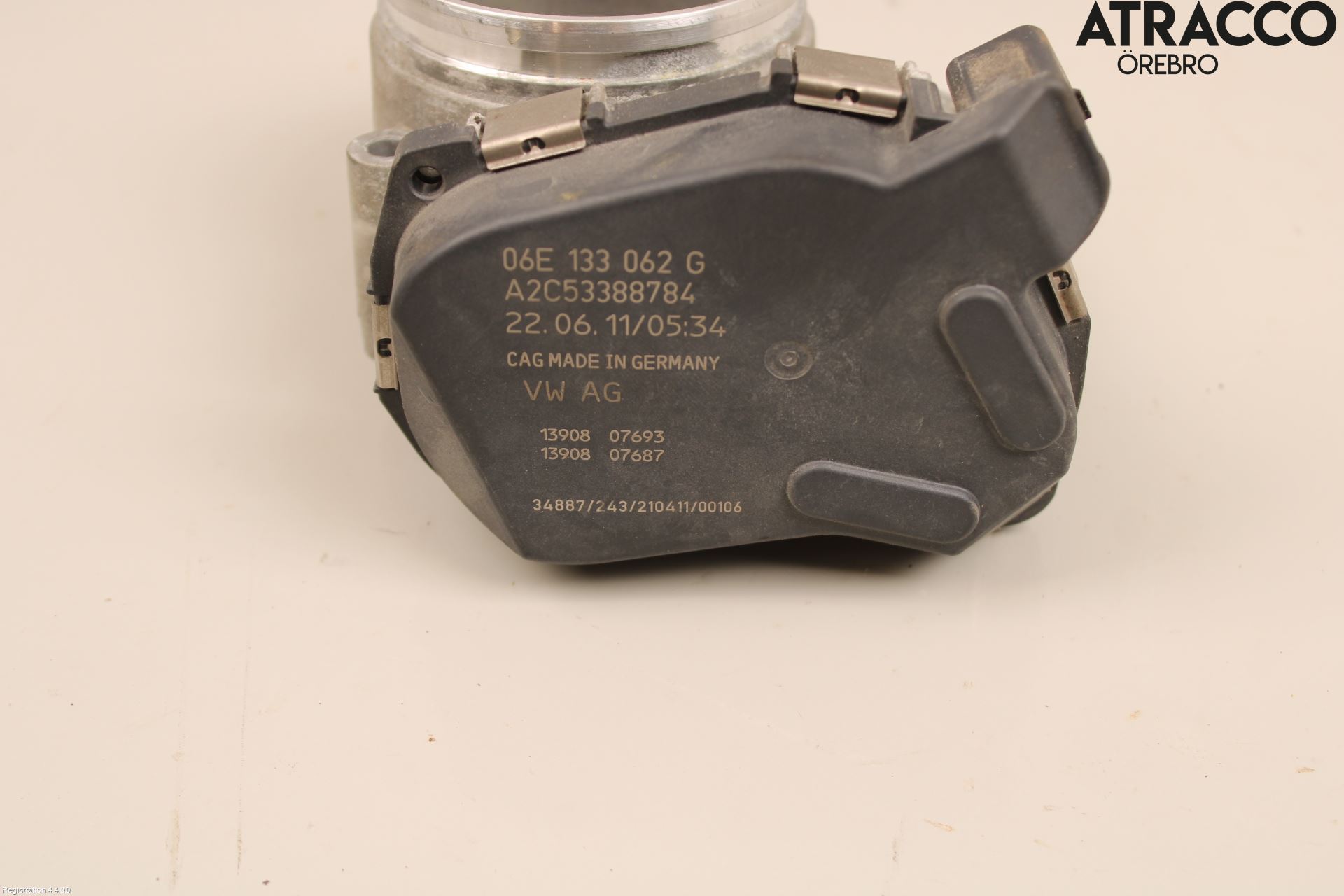 Audi A7/S7 4G 11-17 Injspjällhus