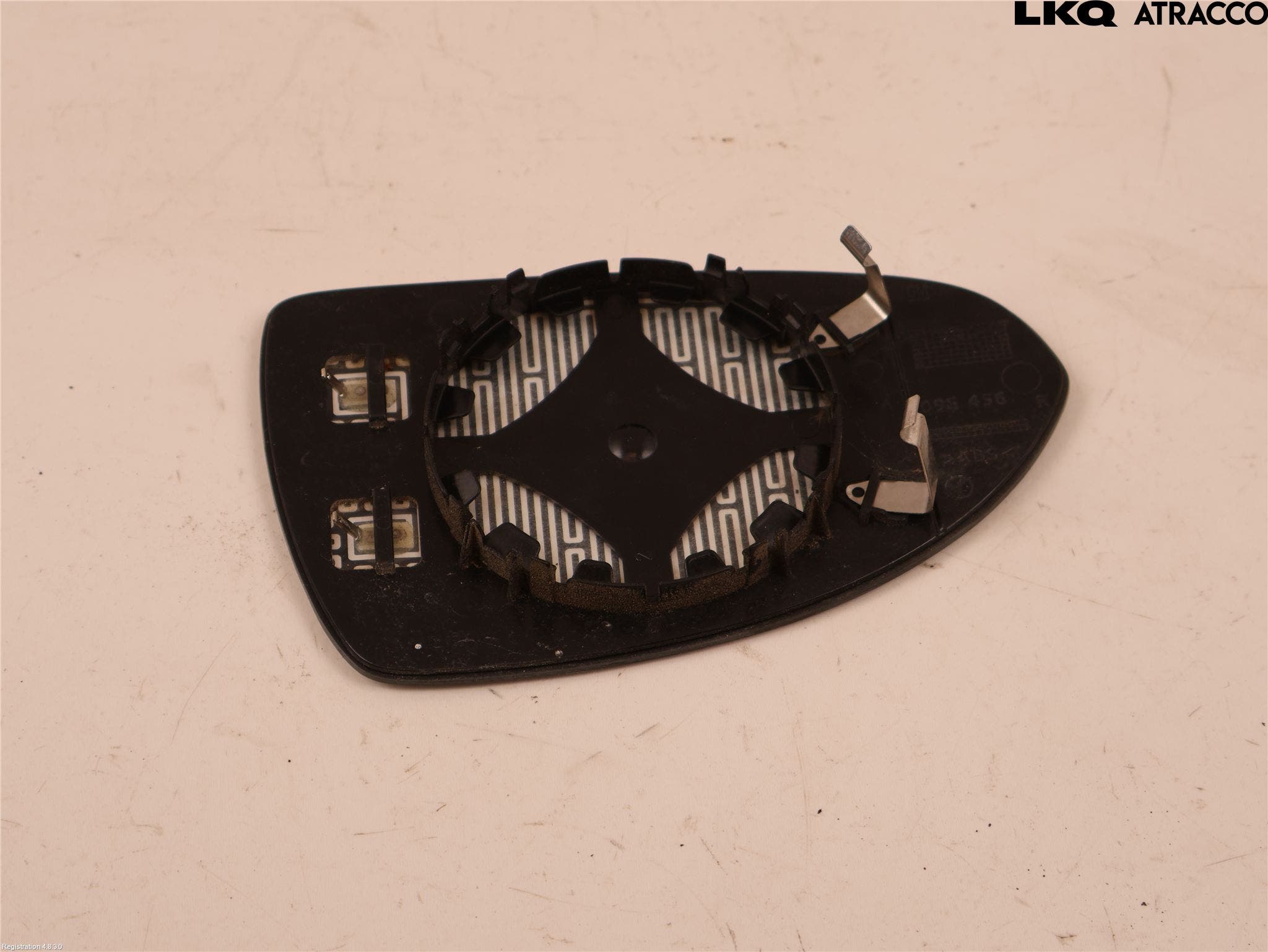 Opel ASTRA J 10-15 Spegelglas Hö