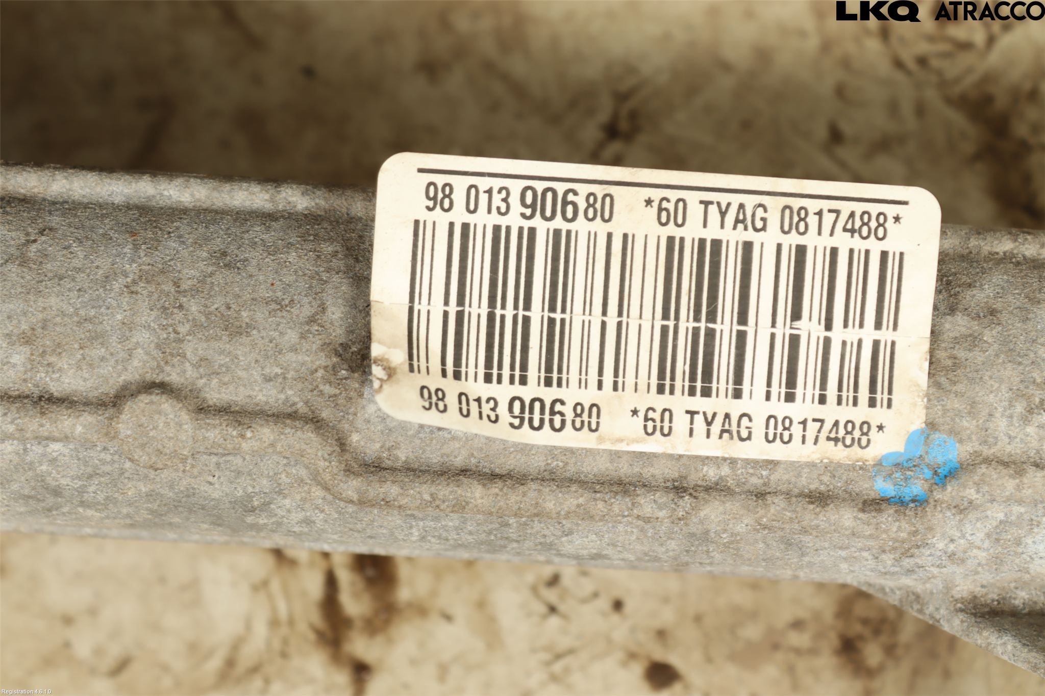 Citroen C3 10-17 Styrväxel-Snäcka Elektrisk