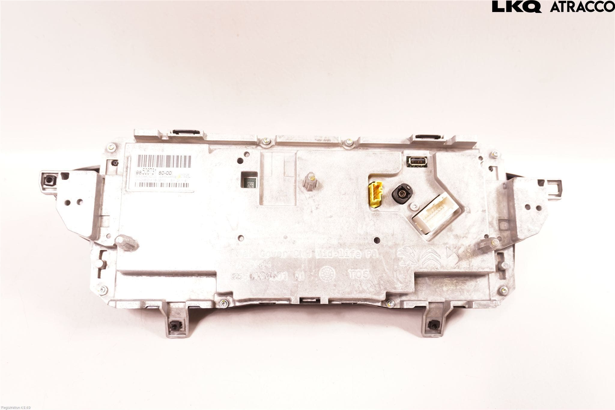 Peugeot 3008 17-24 Instrument Komb