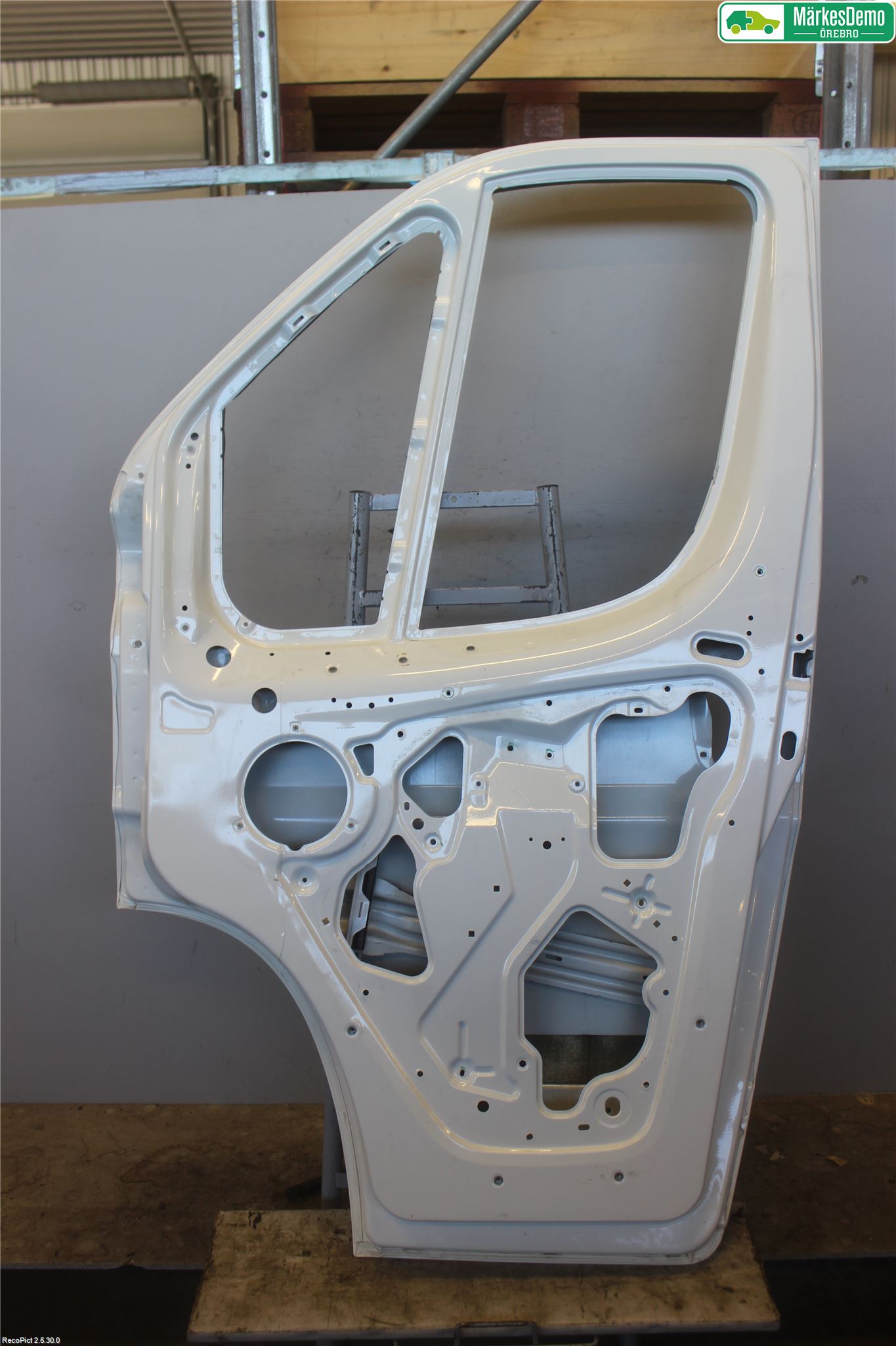 Citroen JUMPER 07-13 Dörr Fram Höger