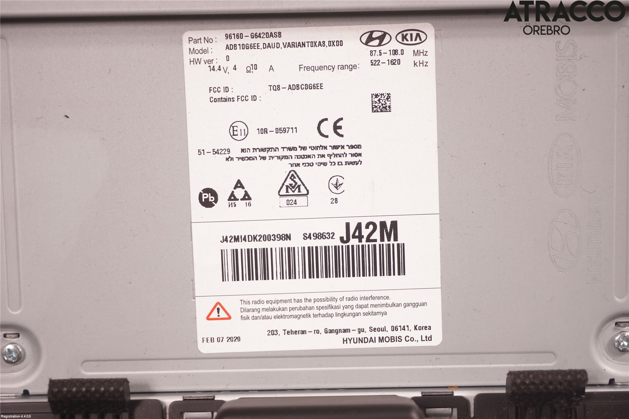 Kia PICANTO 17- Gps Navigator