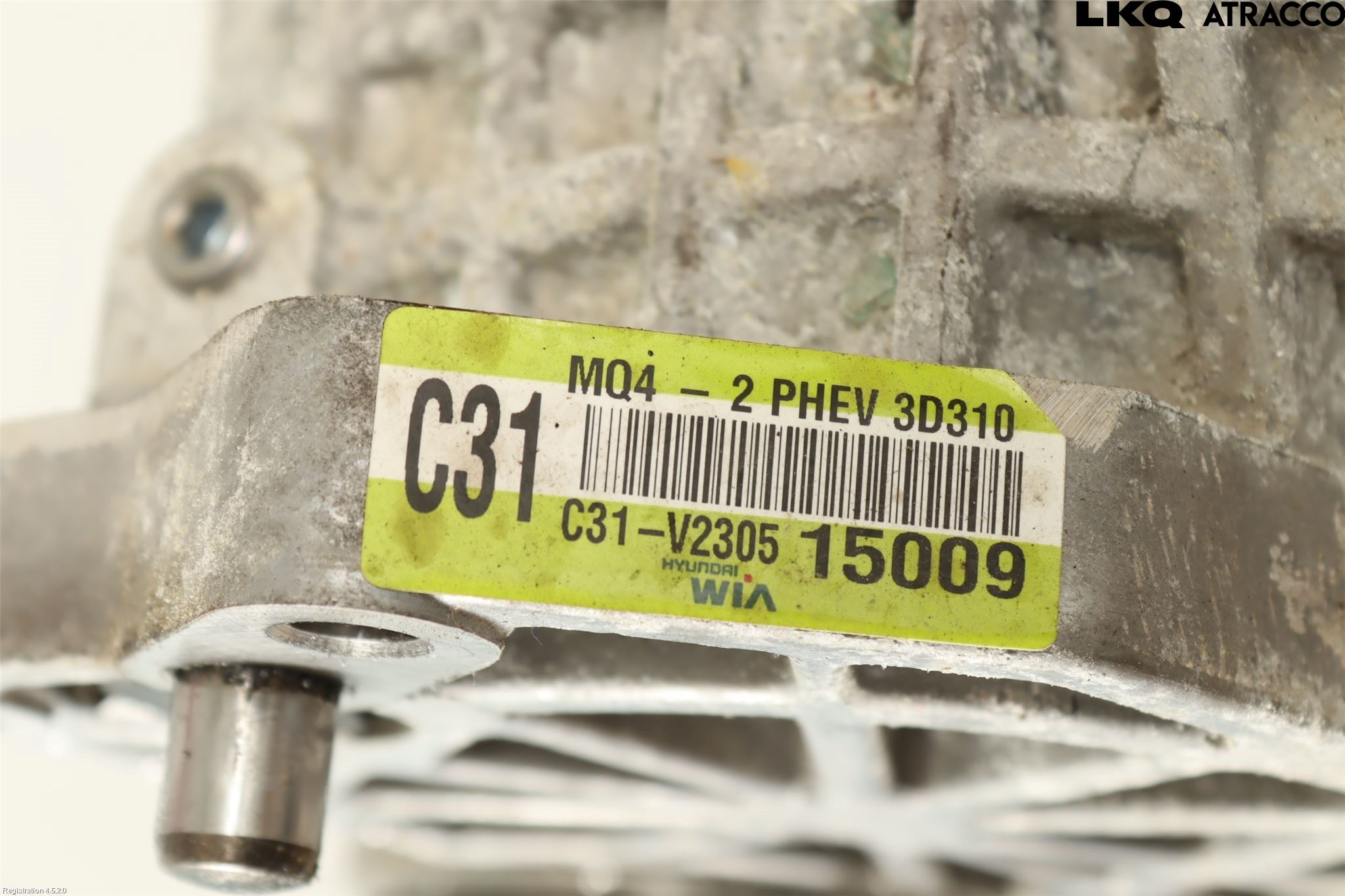 Kia SORENTO 21- Växel Fördelningslåda