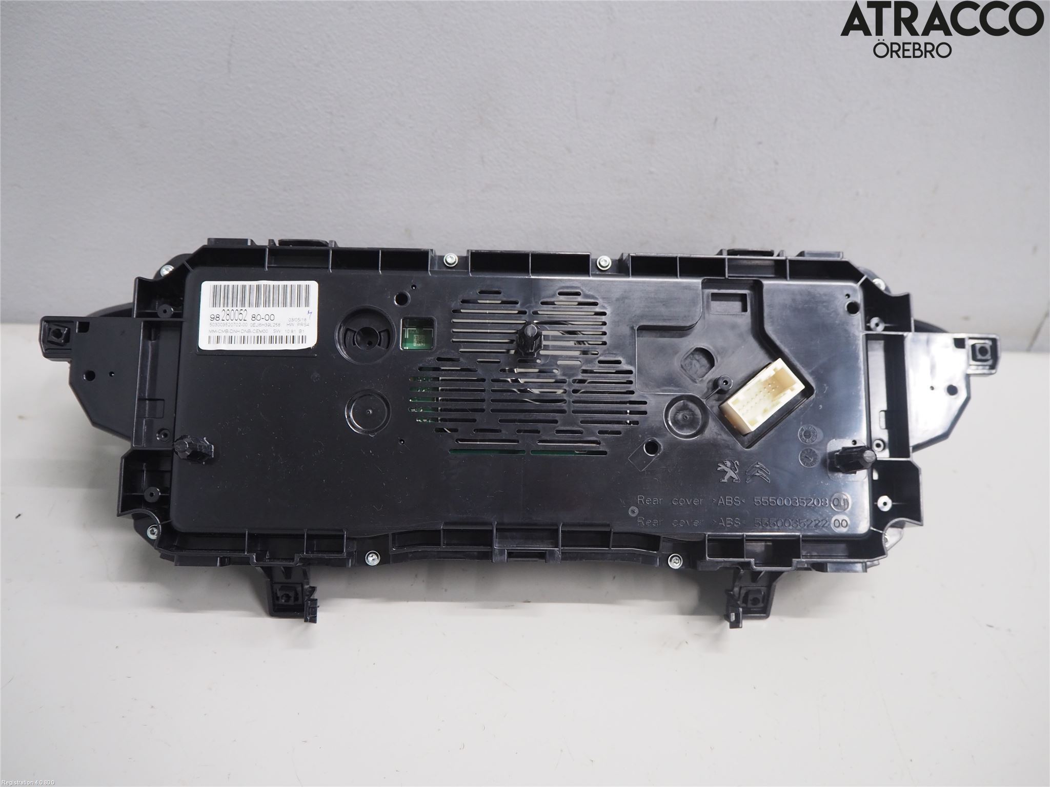 Peugeot 3008 17-24 Instrument Komb
