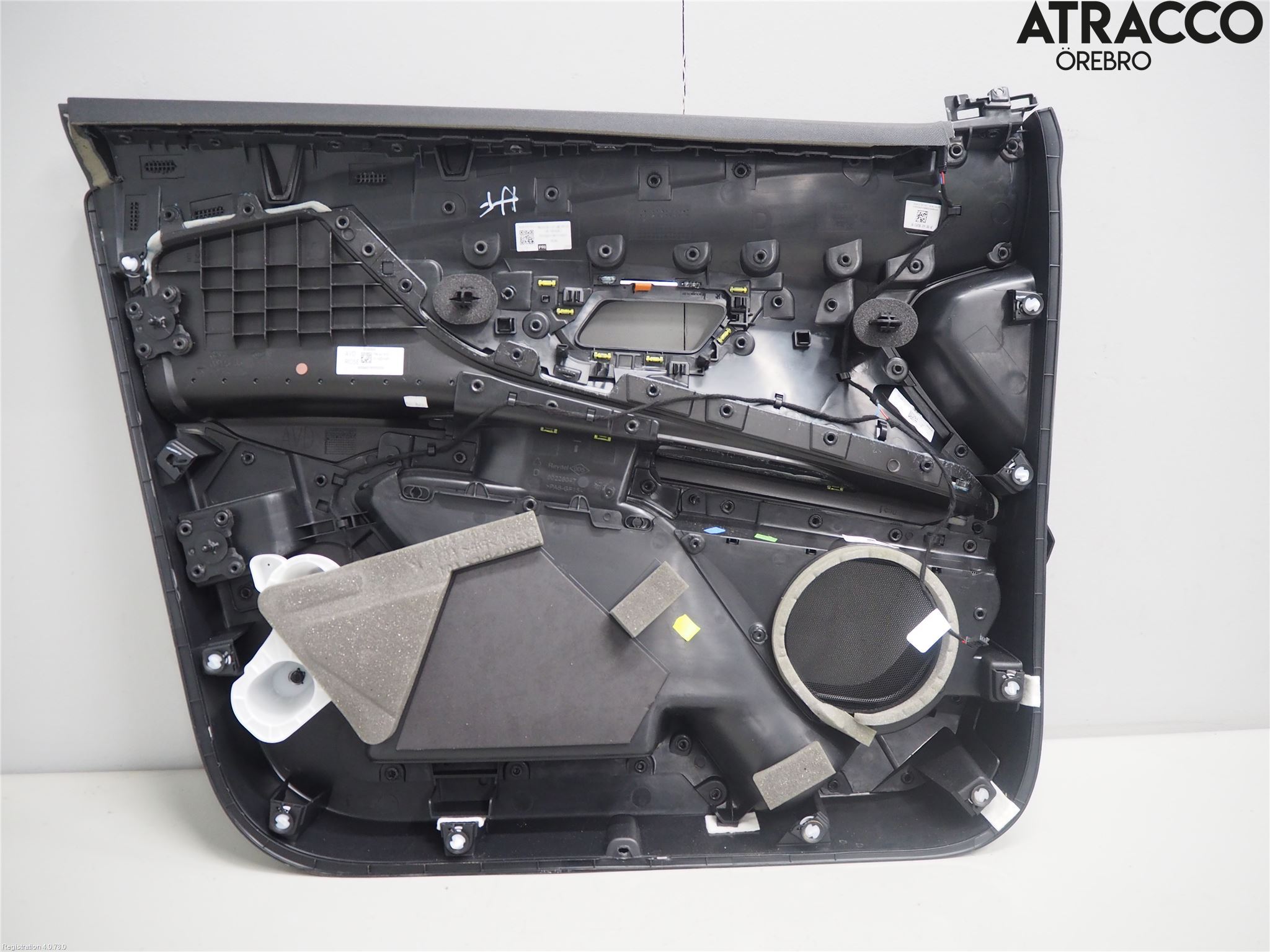 Peugeot 3008 17-24 Dörrklädsel Hö