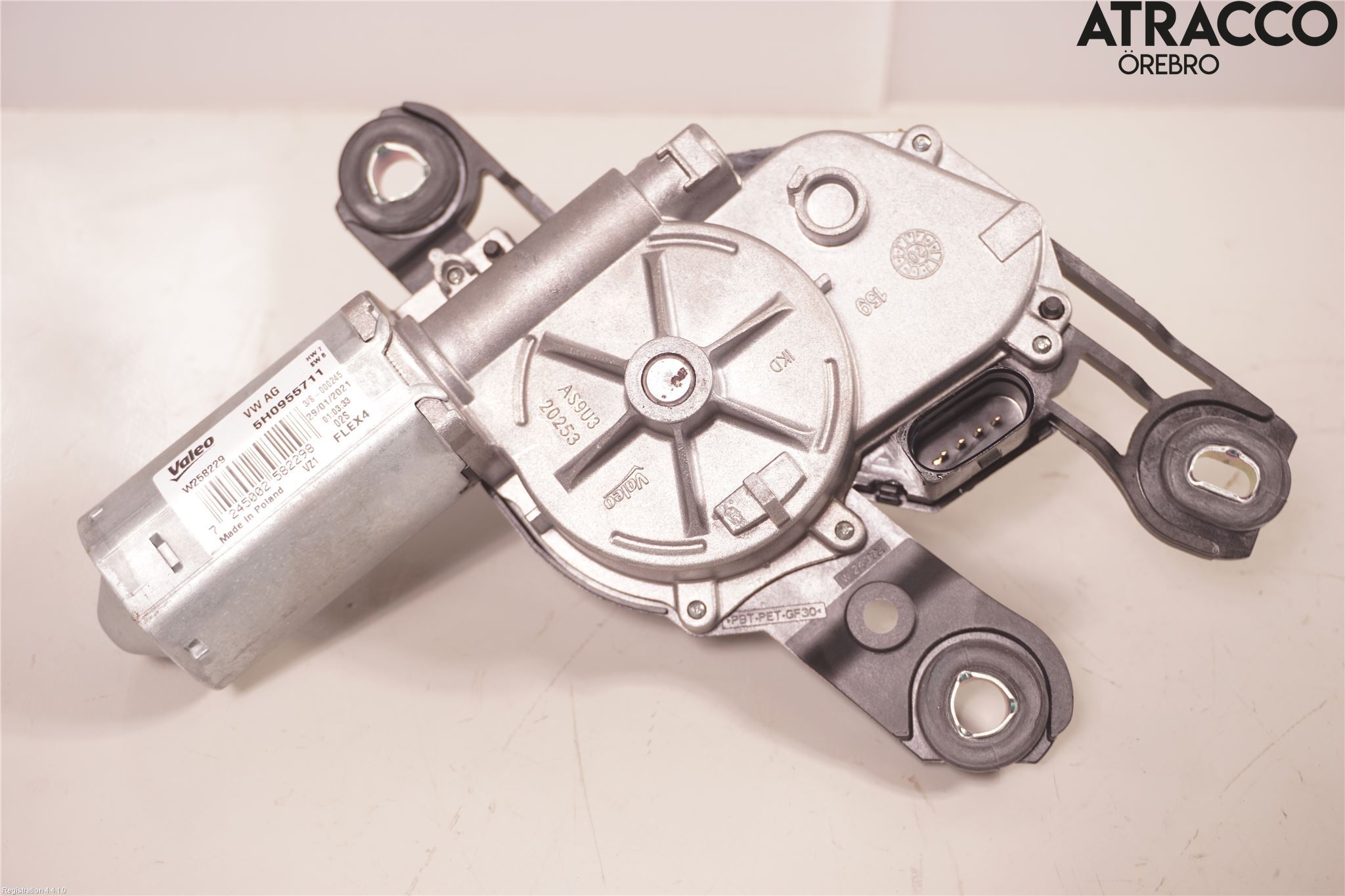 Volkswagen VW ID.3 21- Torkarmotor Baklucka