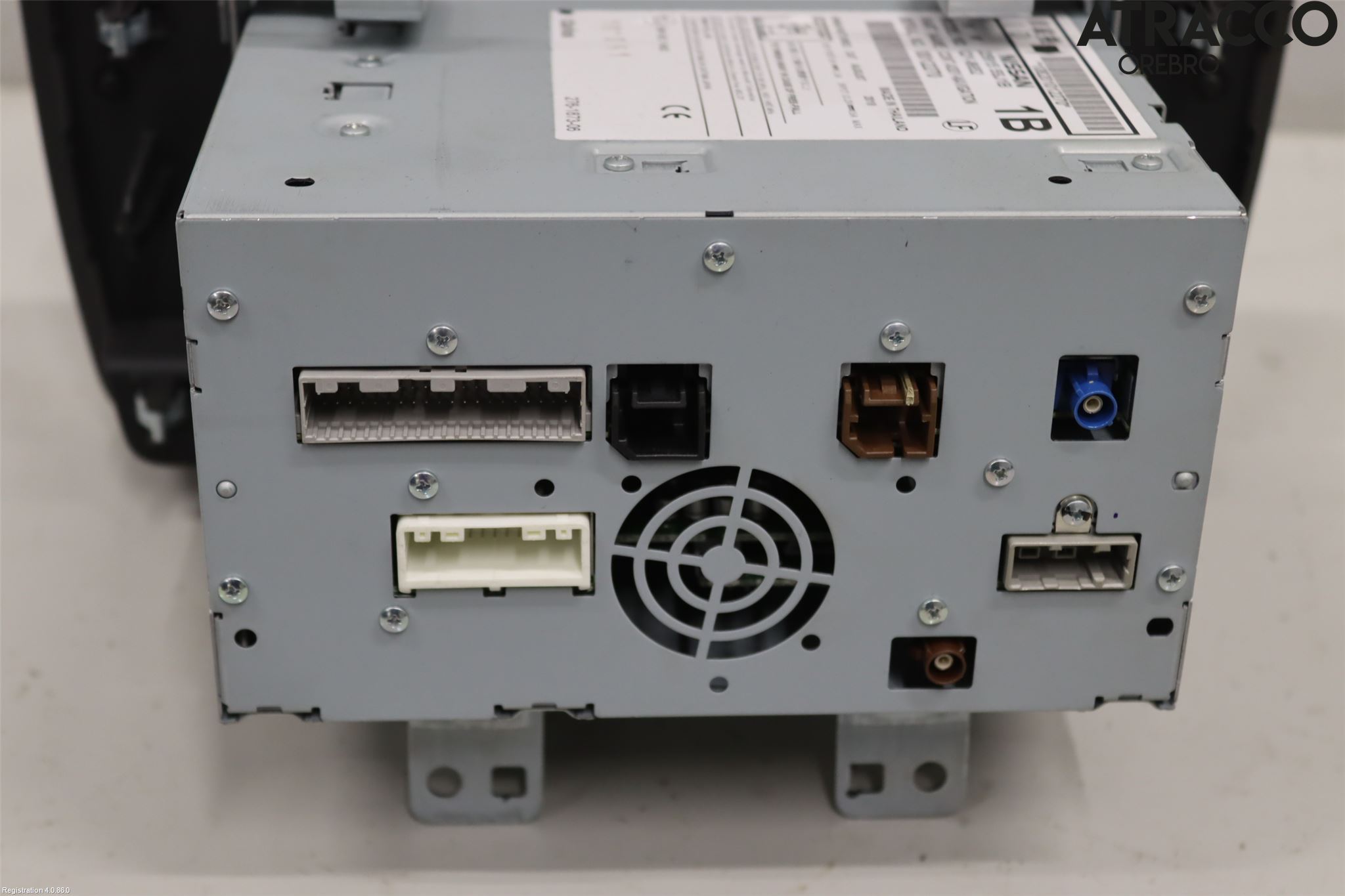 Nissan LEAF 18- Gps Navigator