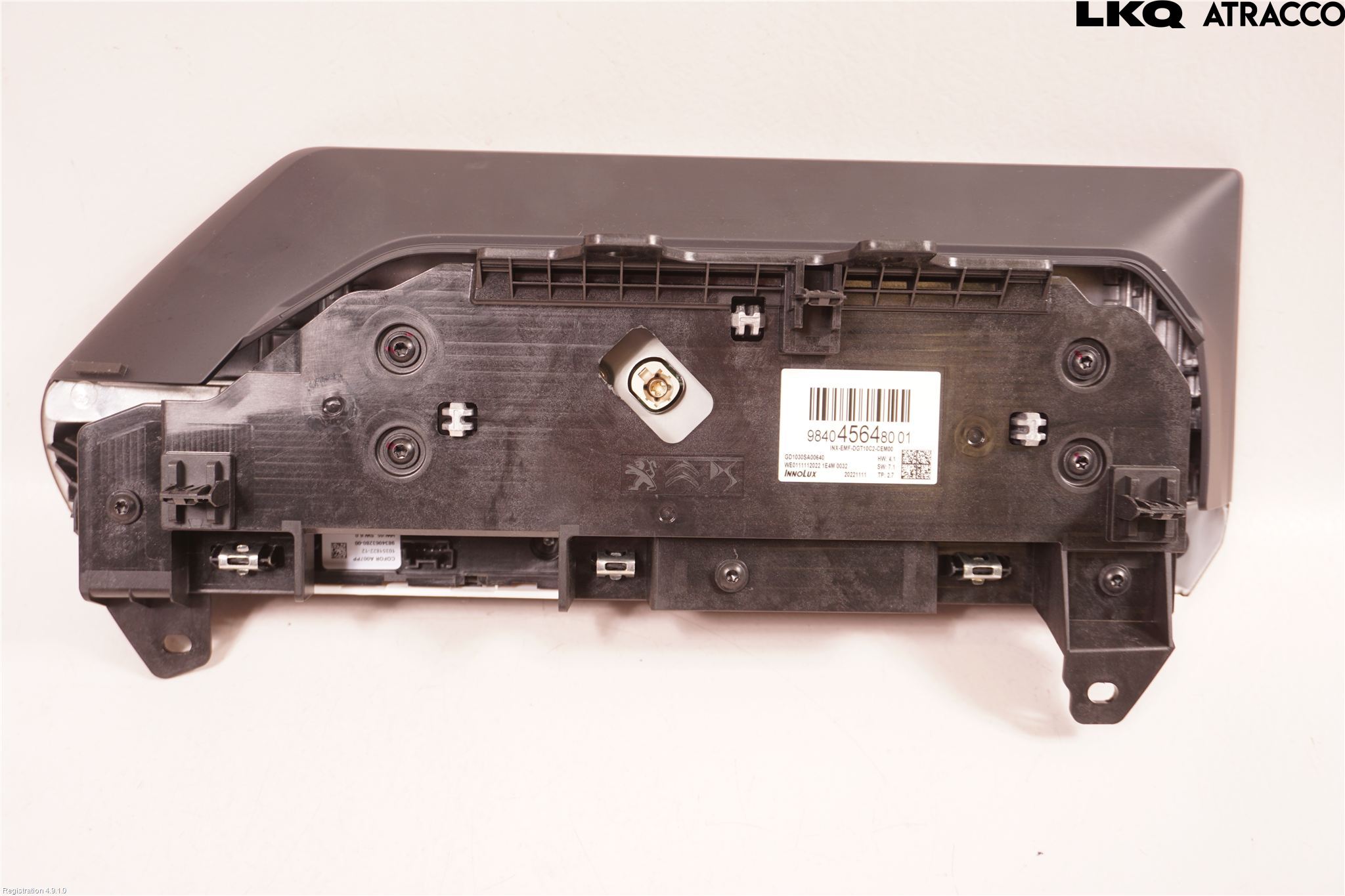 Citroen C4/E-C4 C4X/E-C4X III 21- Bildskärm