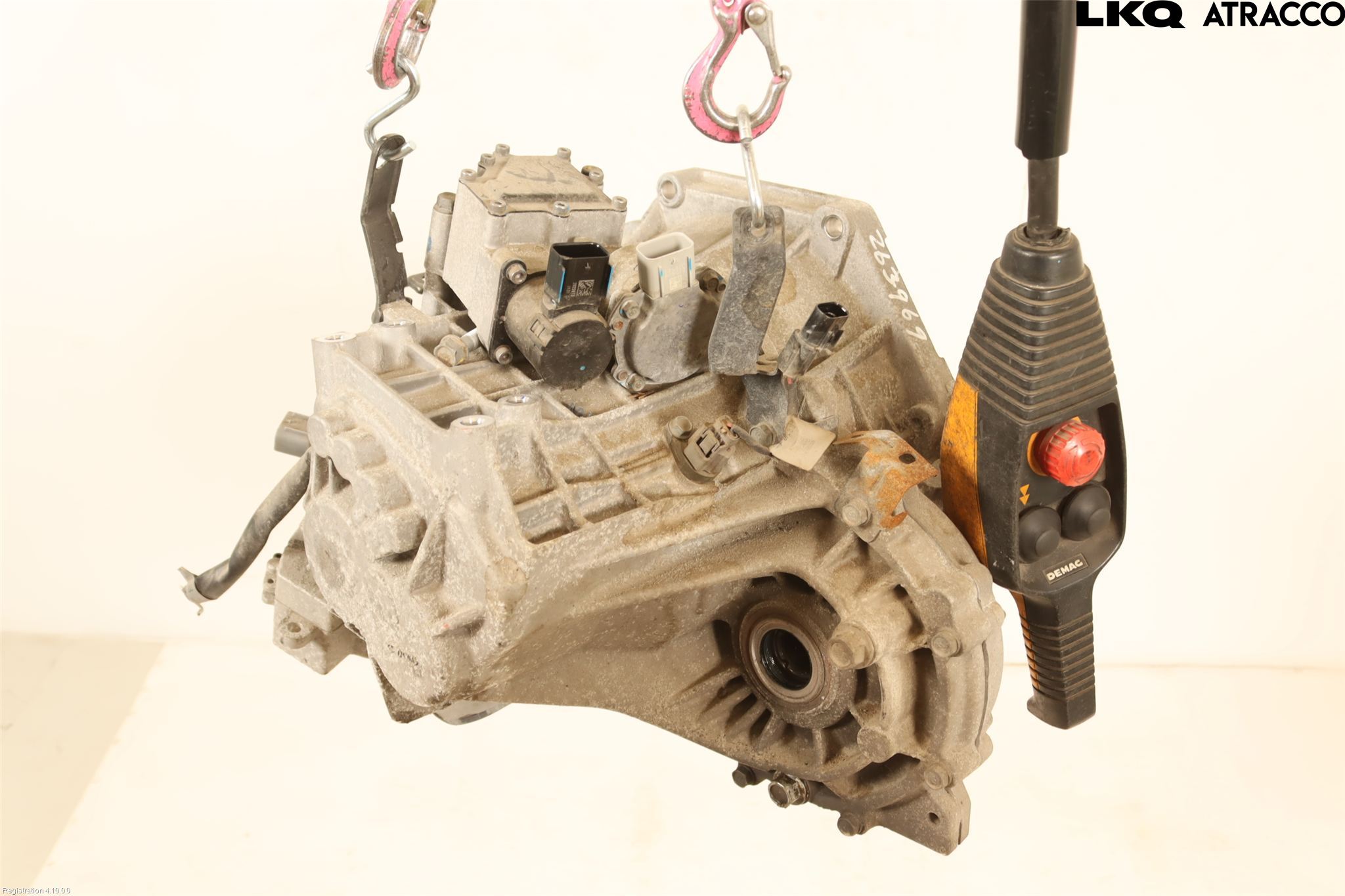 Kia PICANTO 17- Växellåda Automat