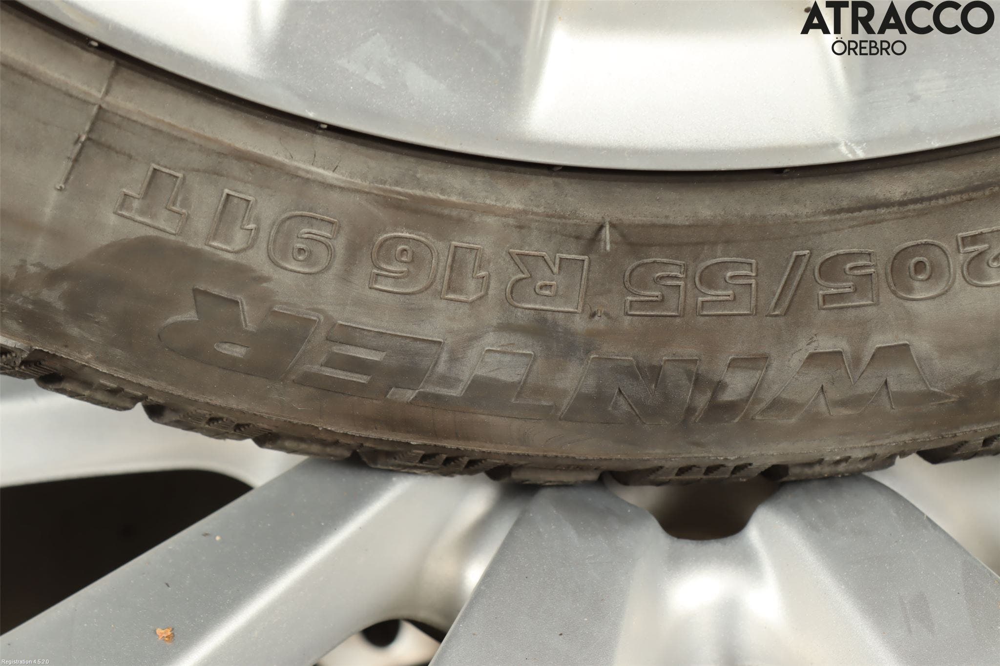 Toyota COROLLA 08-12 Vinterdäck Alumfälg 4St