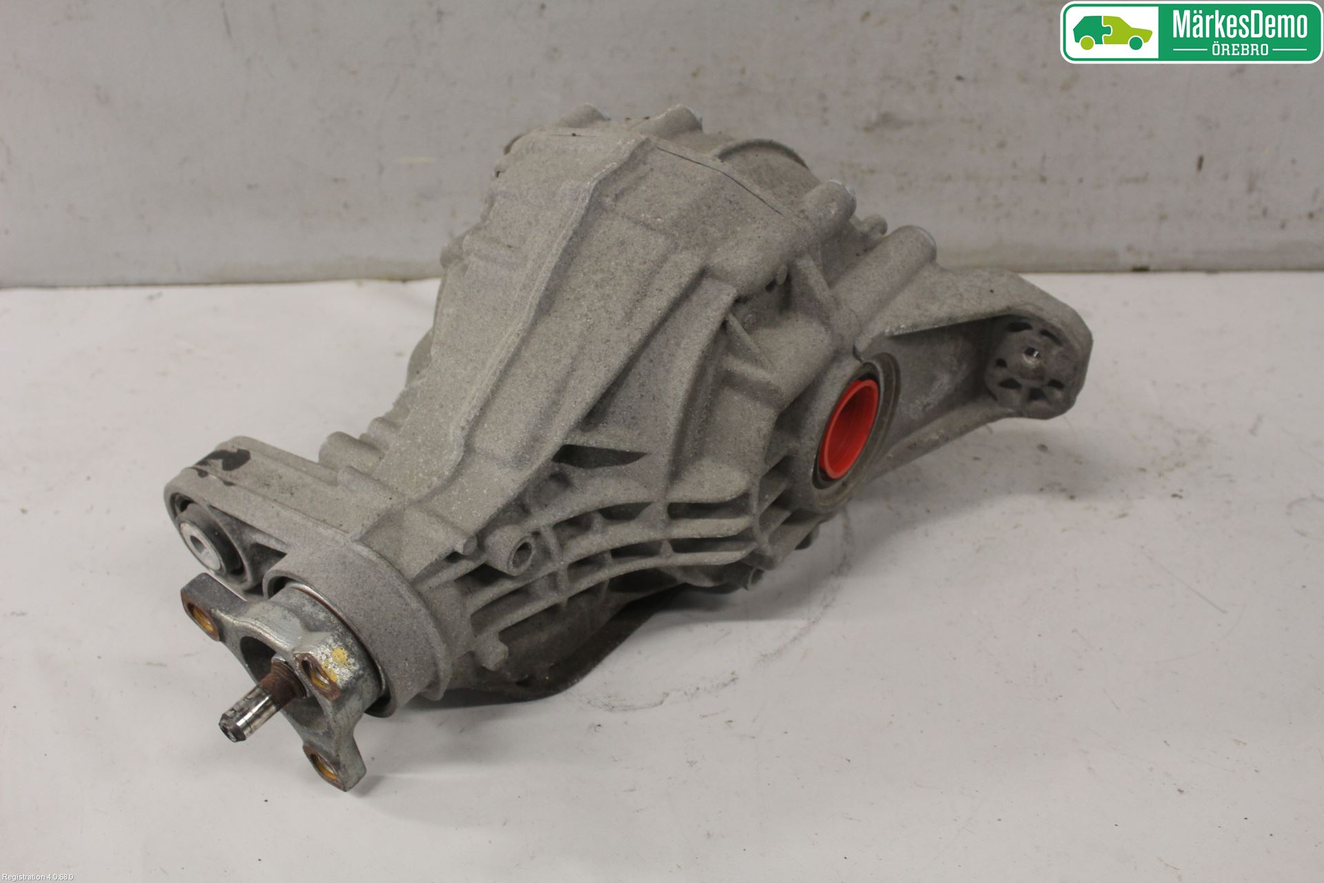 Alfa GIULIA Bakväxel-Diff