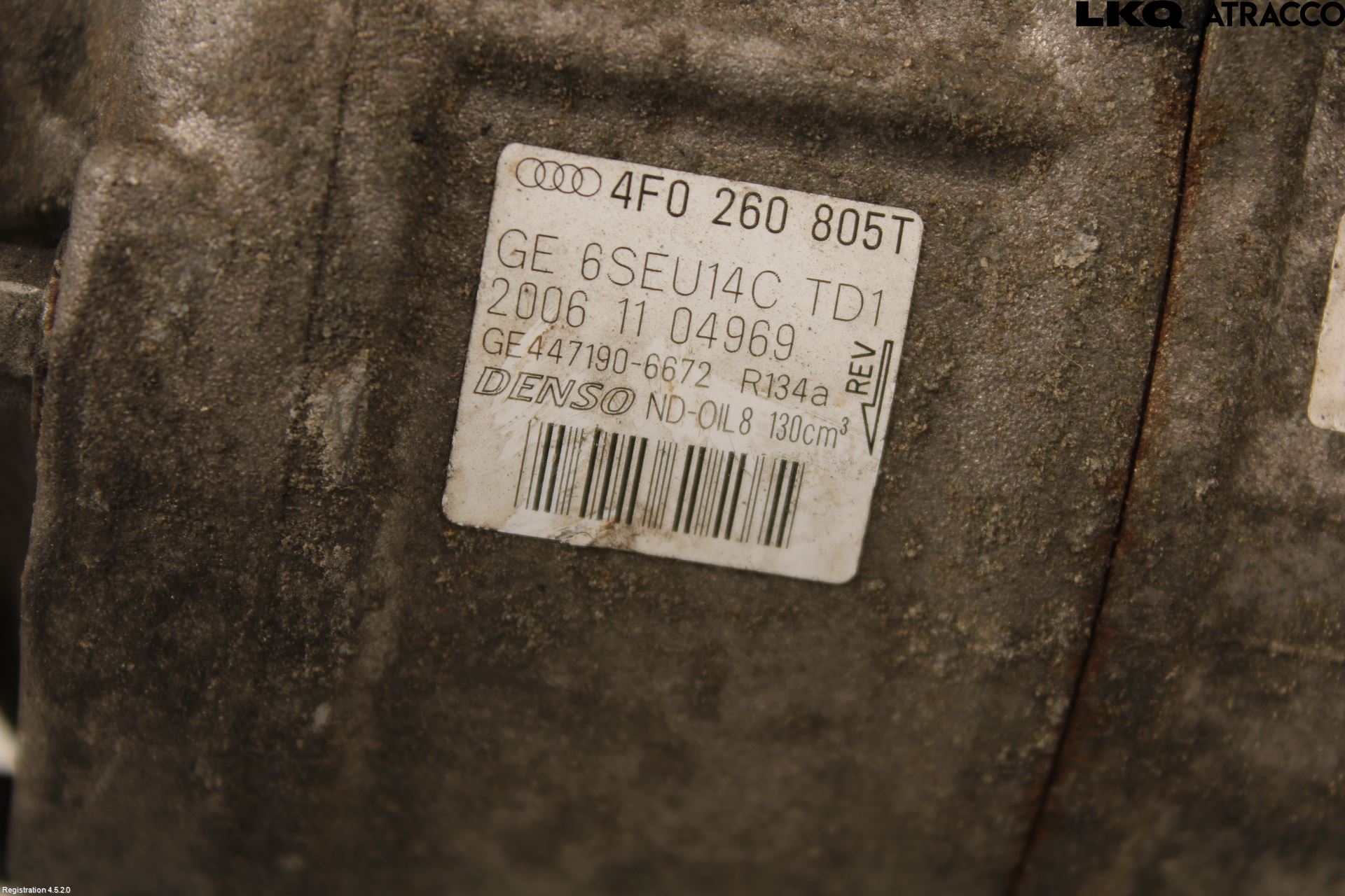 Audi A6/S6     05-11 Ac Kompressor