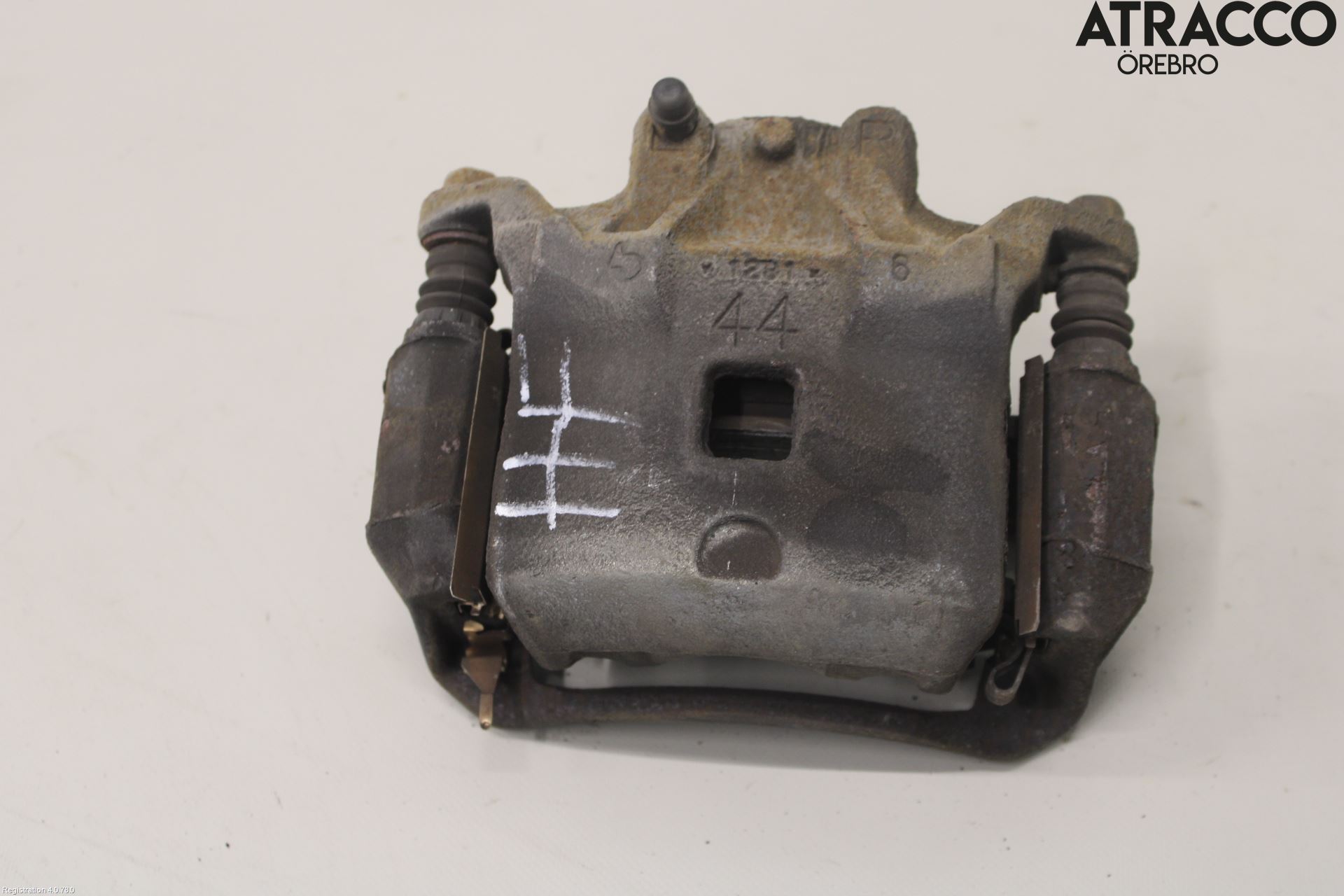 Nissan JUKE 10-14 Bromsok Fram Höger