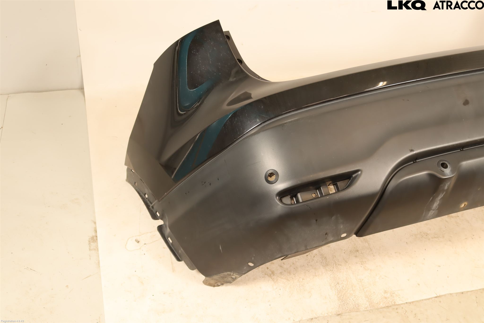 Nissan QASHQAI 14-17 Stötfångarbeklädnad Bak