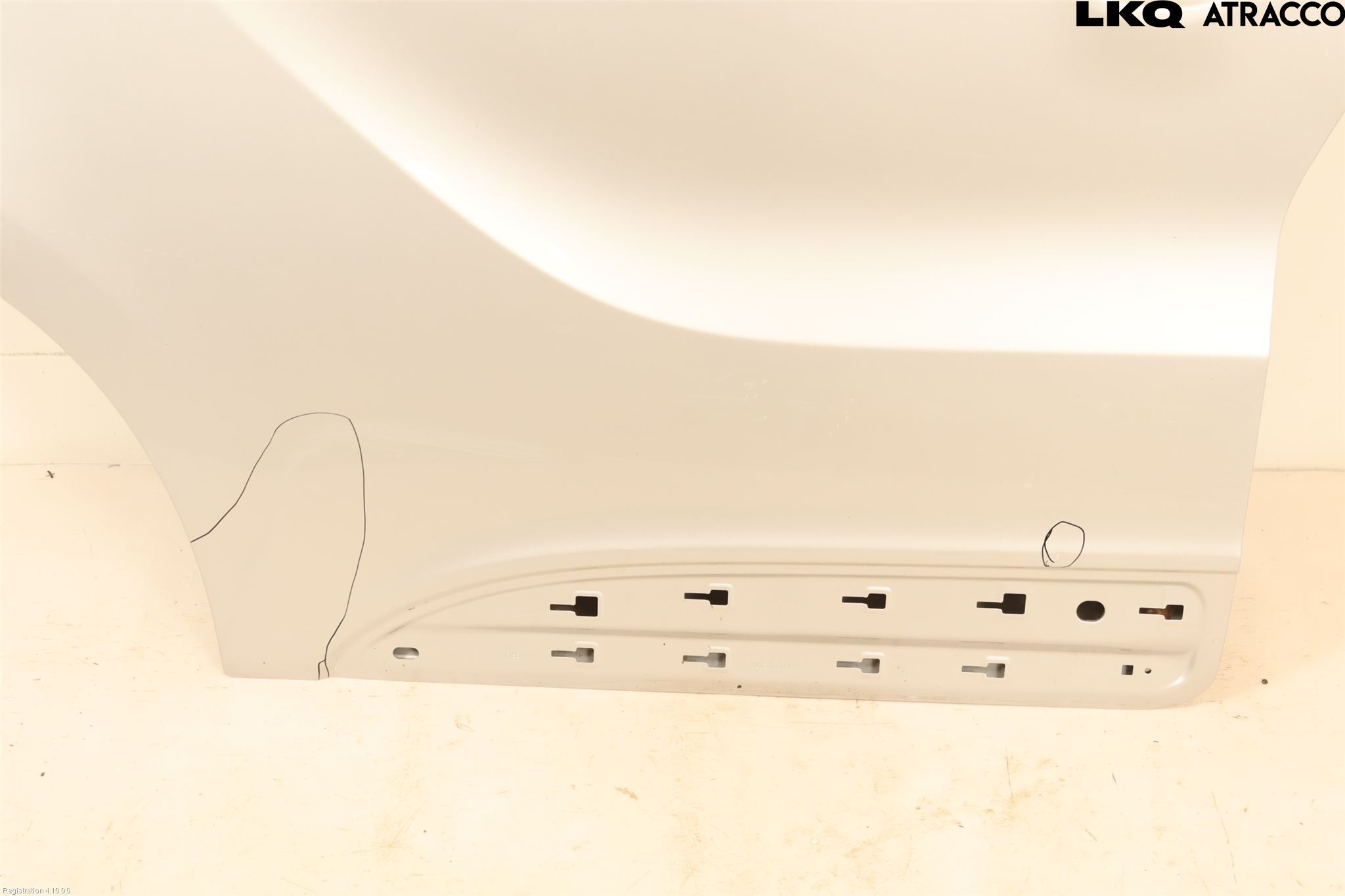 Opel VIVARO 15-19 Dörr Fram Vänster