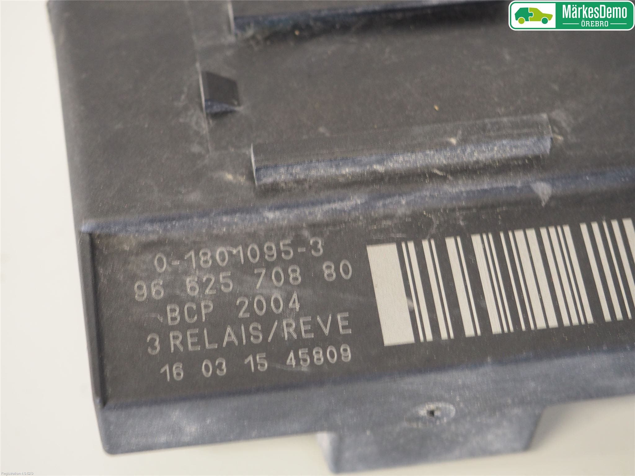 Peugeot 5008 10-16 Styrenhet Övrigt