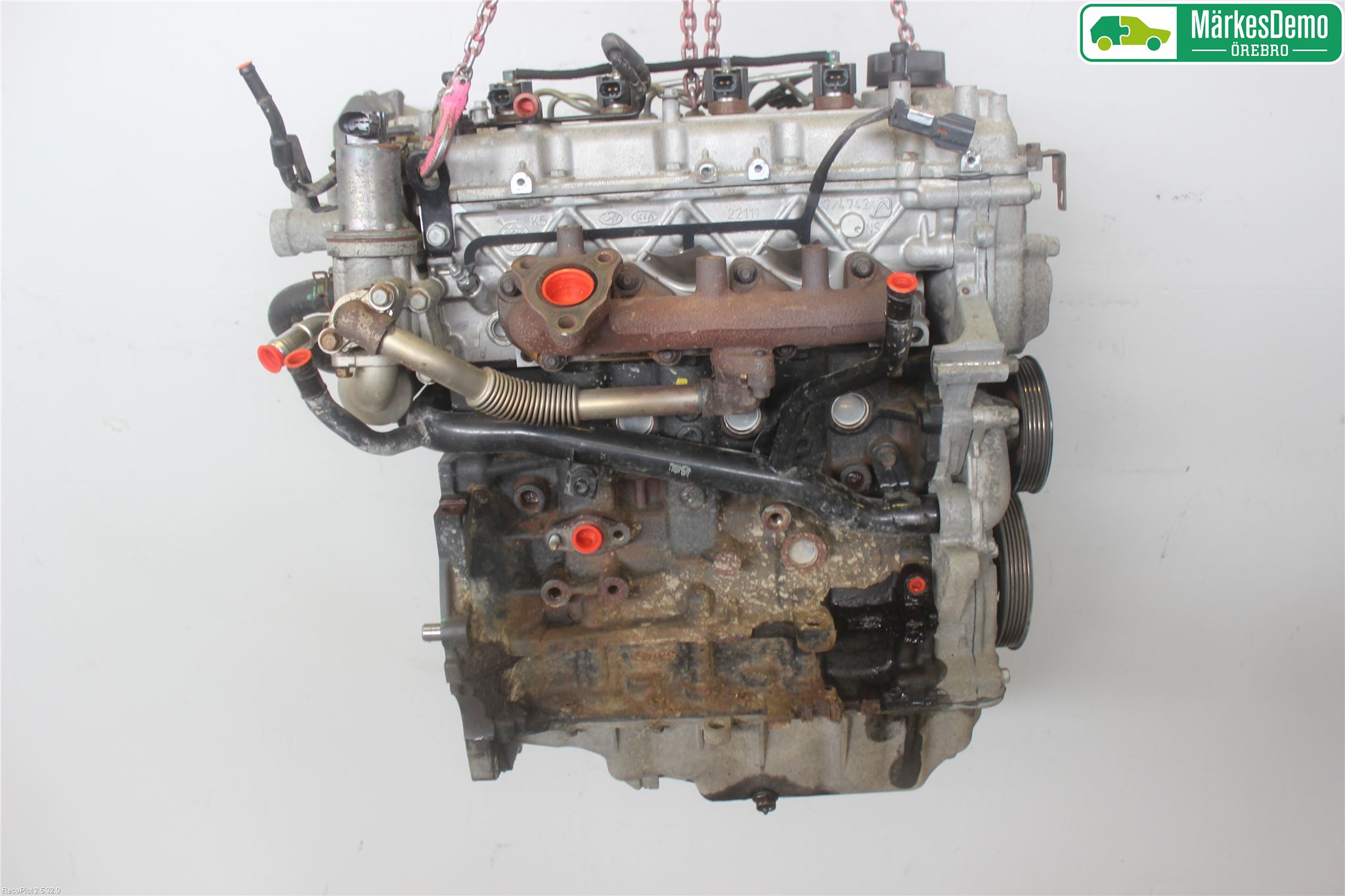 Kia CEED 06-12 Motor Diesel