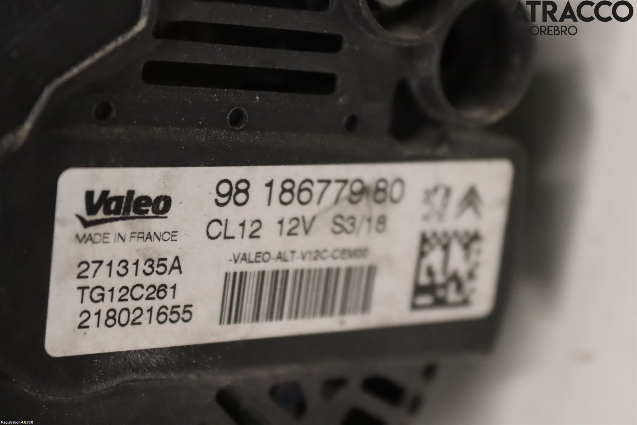 Peugeot PEUGOT 208 16-19 Generator