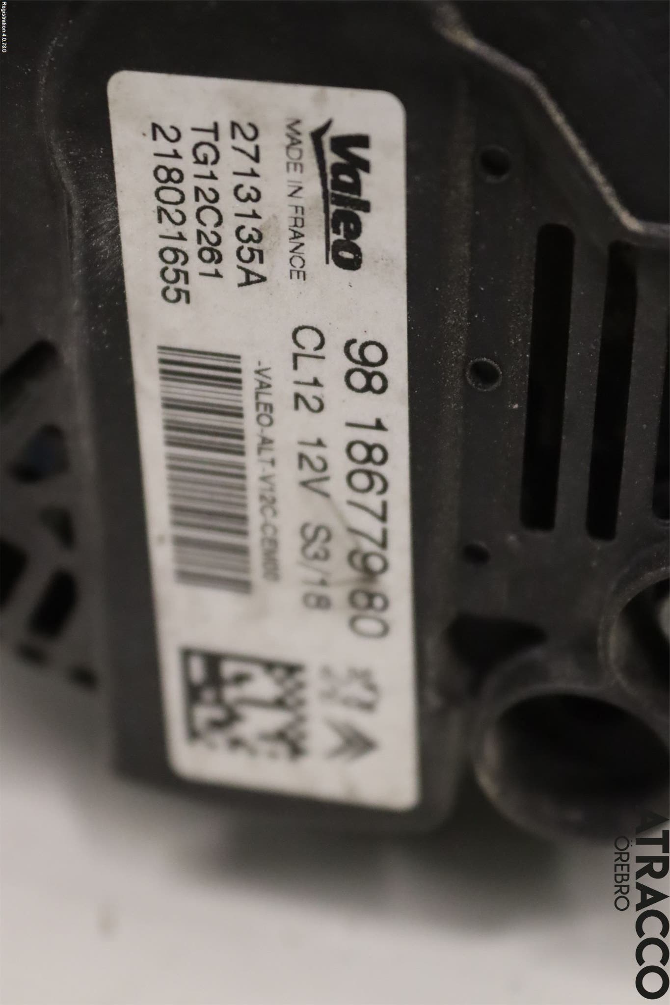 Peugeot PEUGOT 208 16-19 Generator