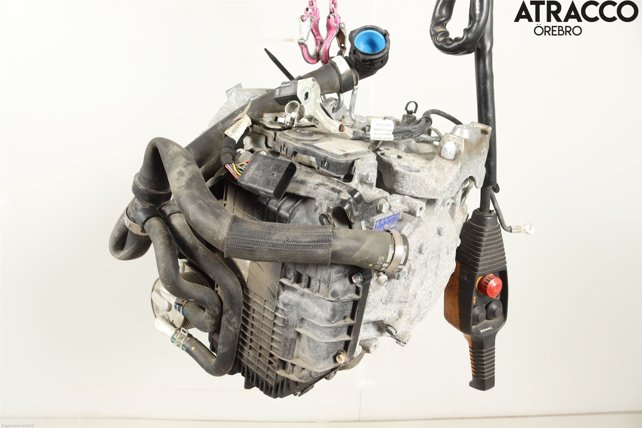 Citroen DS 7 CROSSBACK 19-23 Växellåda Automat