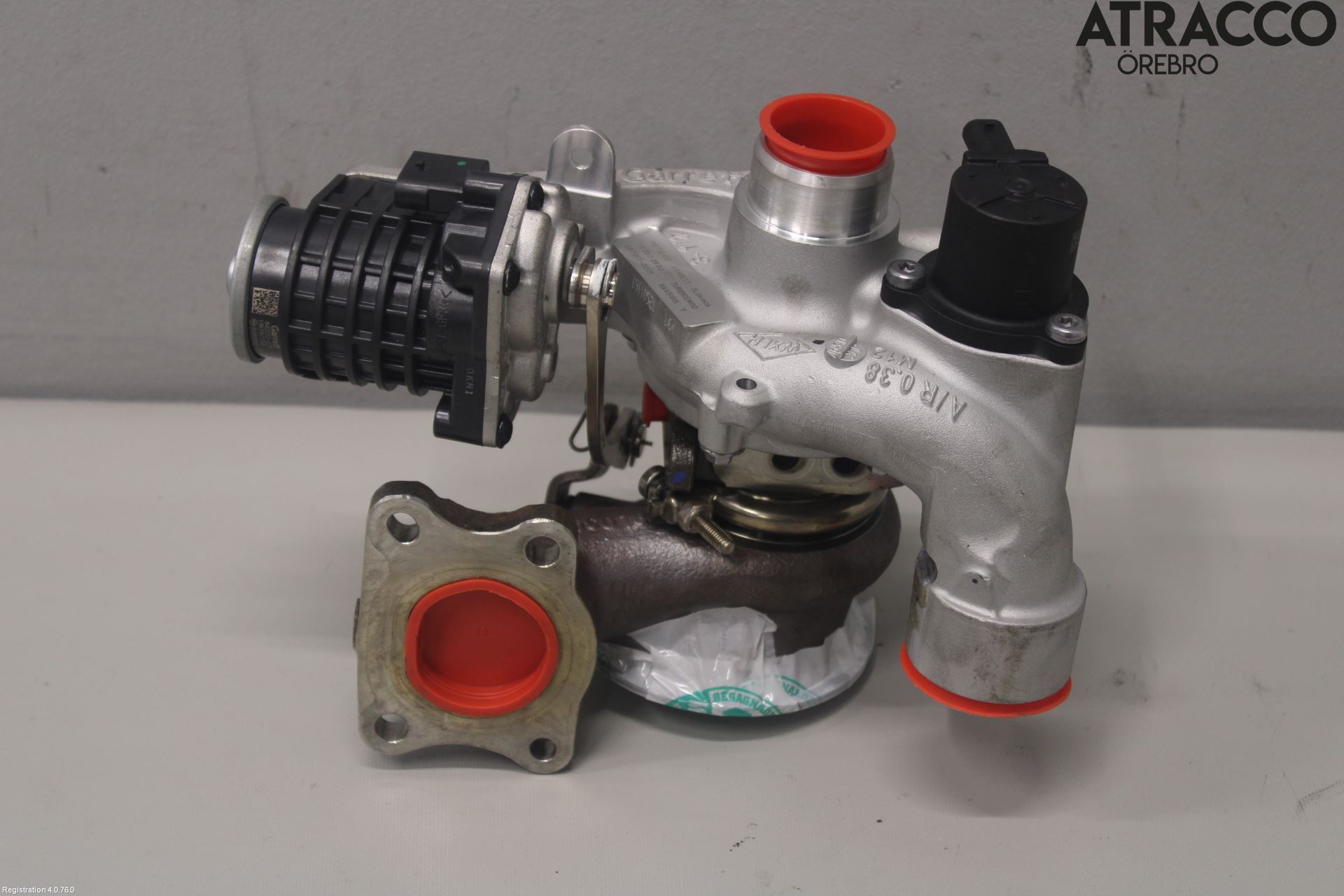 Peugeot 2008/E-2008 20- Turboaggregat