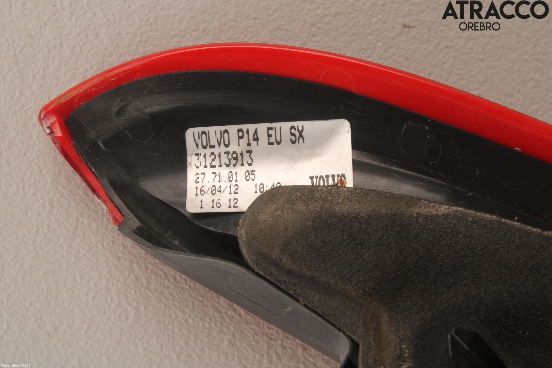 Volvo C30 10-13 Bakljus Vänster