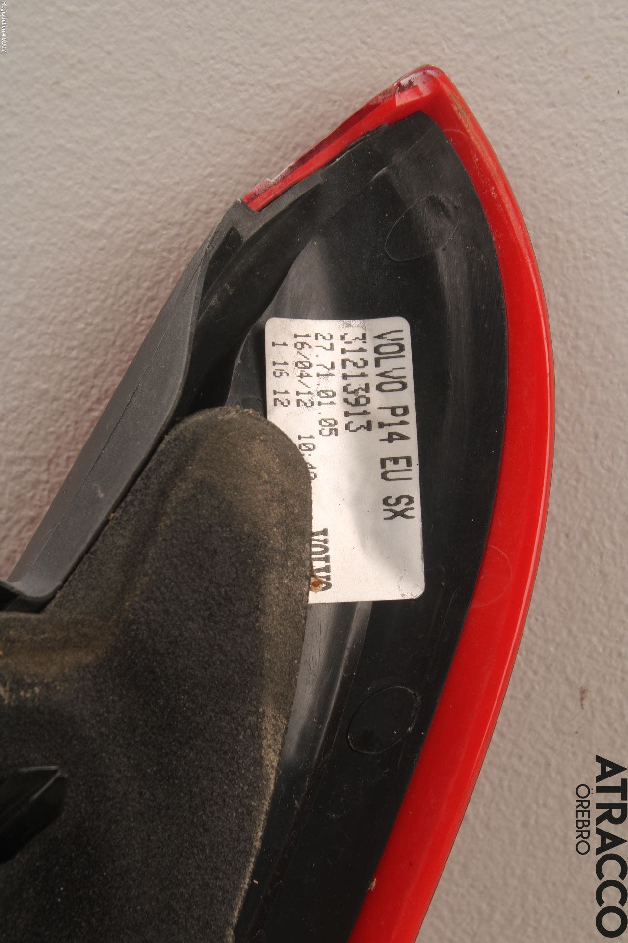 Volvo C30 10-13 Bakljus Vänster