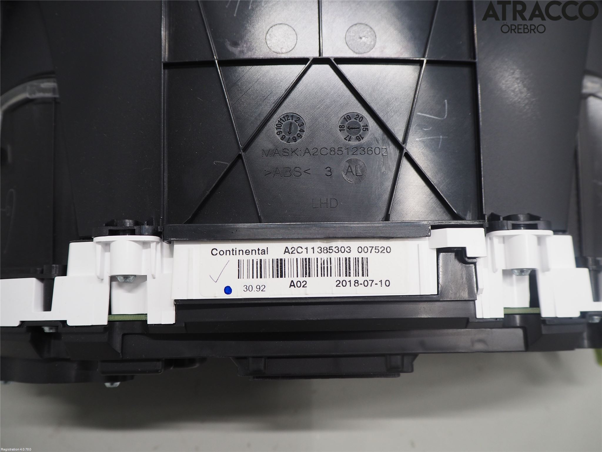Subaru OUTBACK 15-20 Instrument Komb