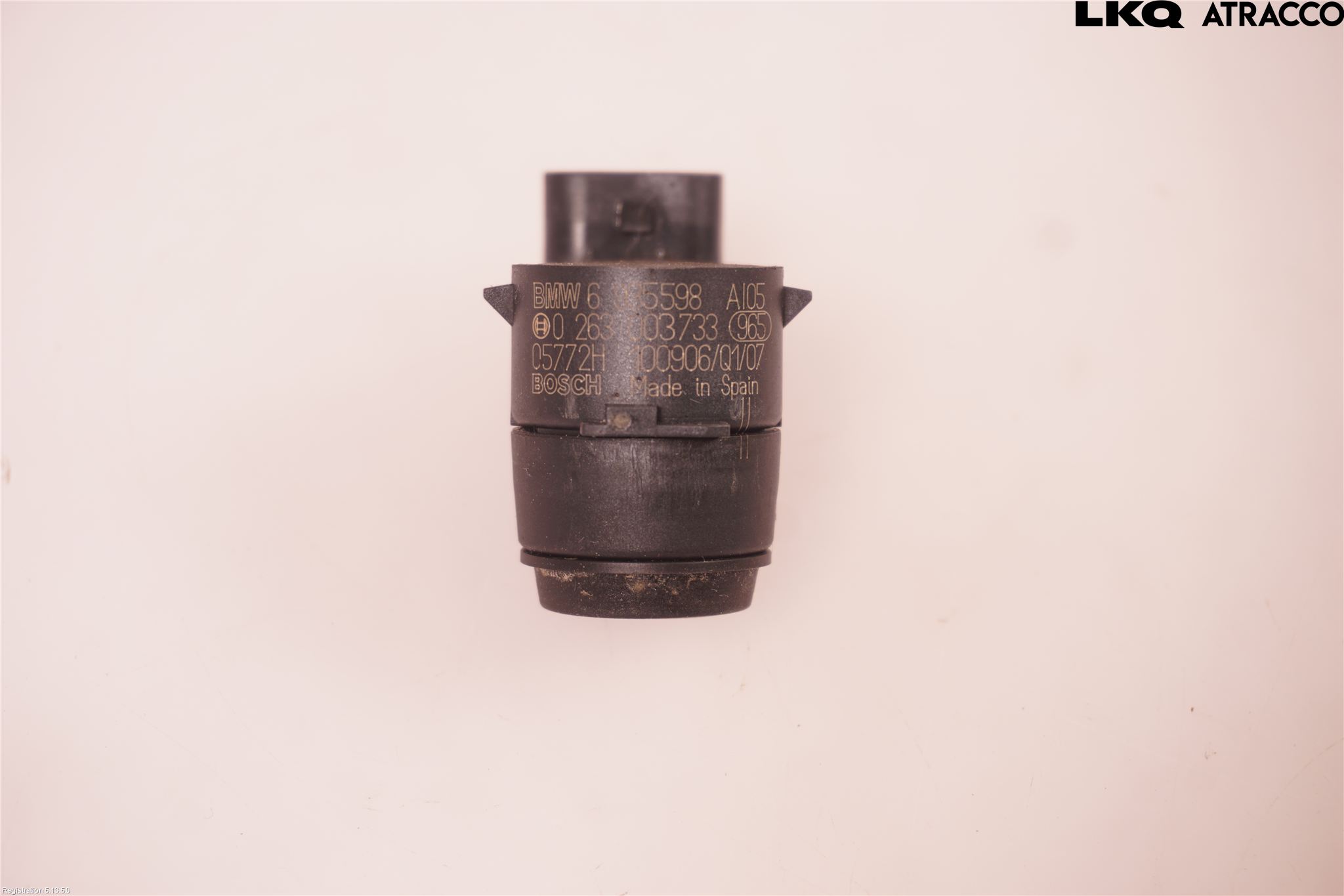 BMW 3 E90/91 SED/TOU 05-12 Parkeringshjälp Backsensor