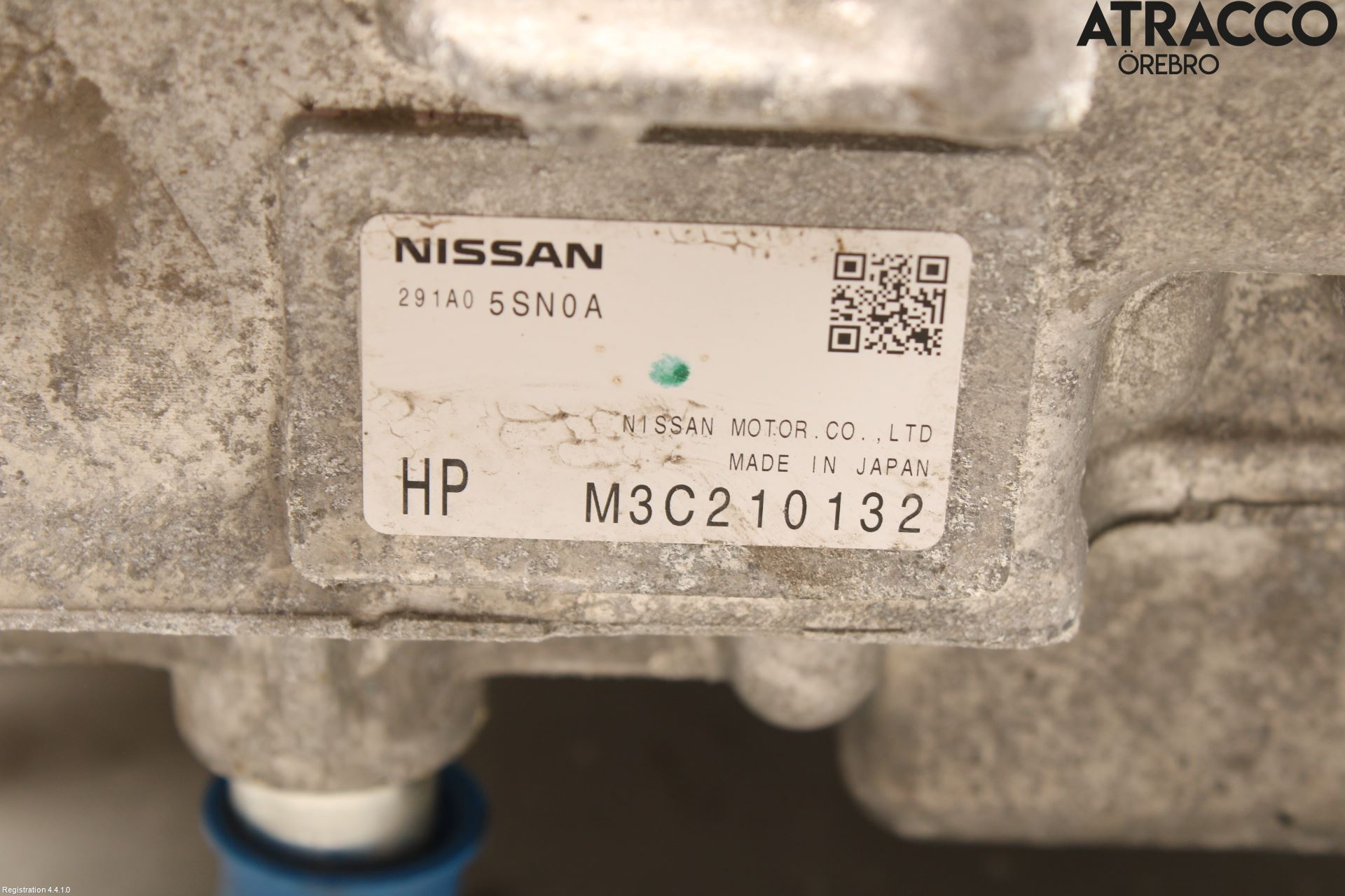 Nissan LEAF 18- Inverter Hybrid