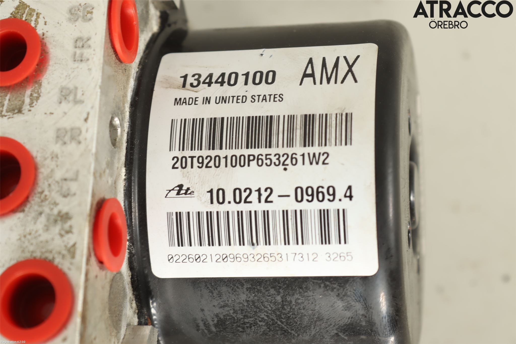 Opel ASTRA K 16-22 Abs Hydraulaggregat