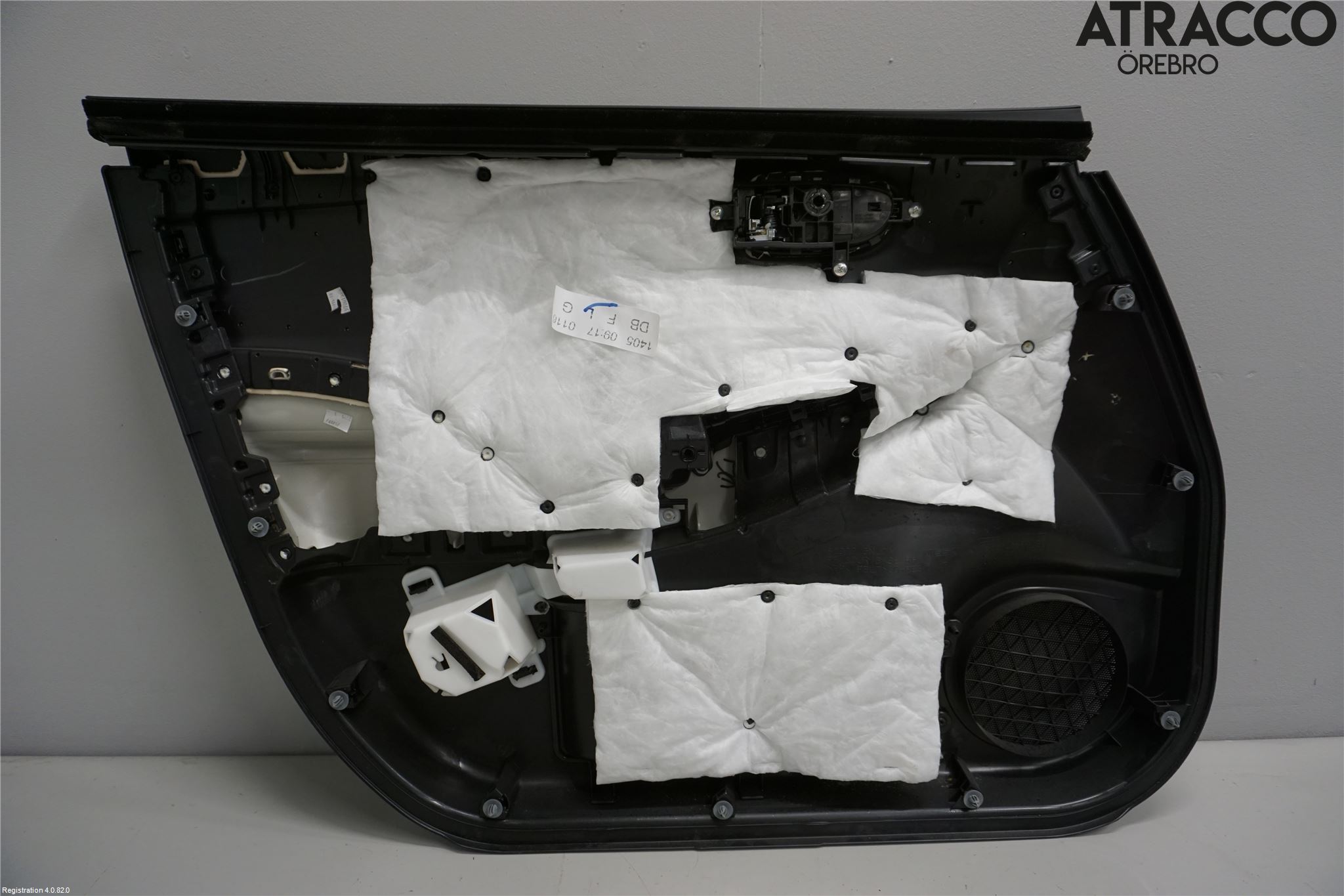 Nissan LEAF 18- Dörrklädsel Hö