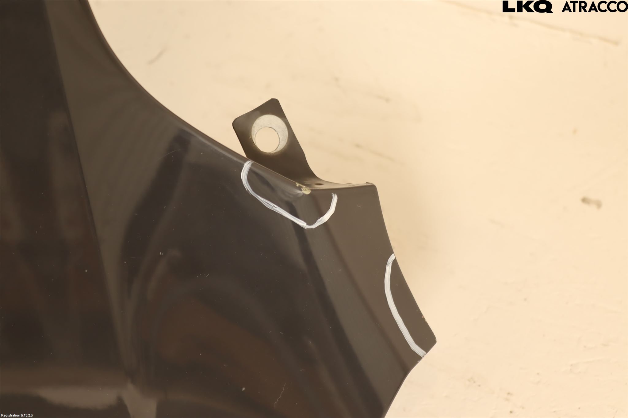 Volkswagen VW PASSAT 11-14 Skärm Fram Vänster