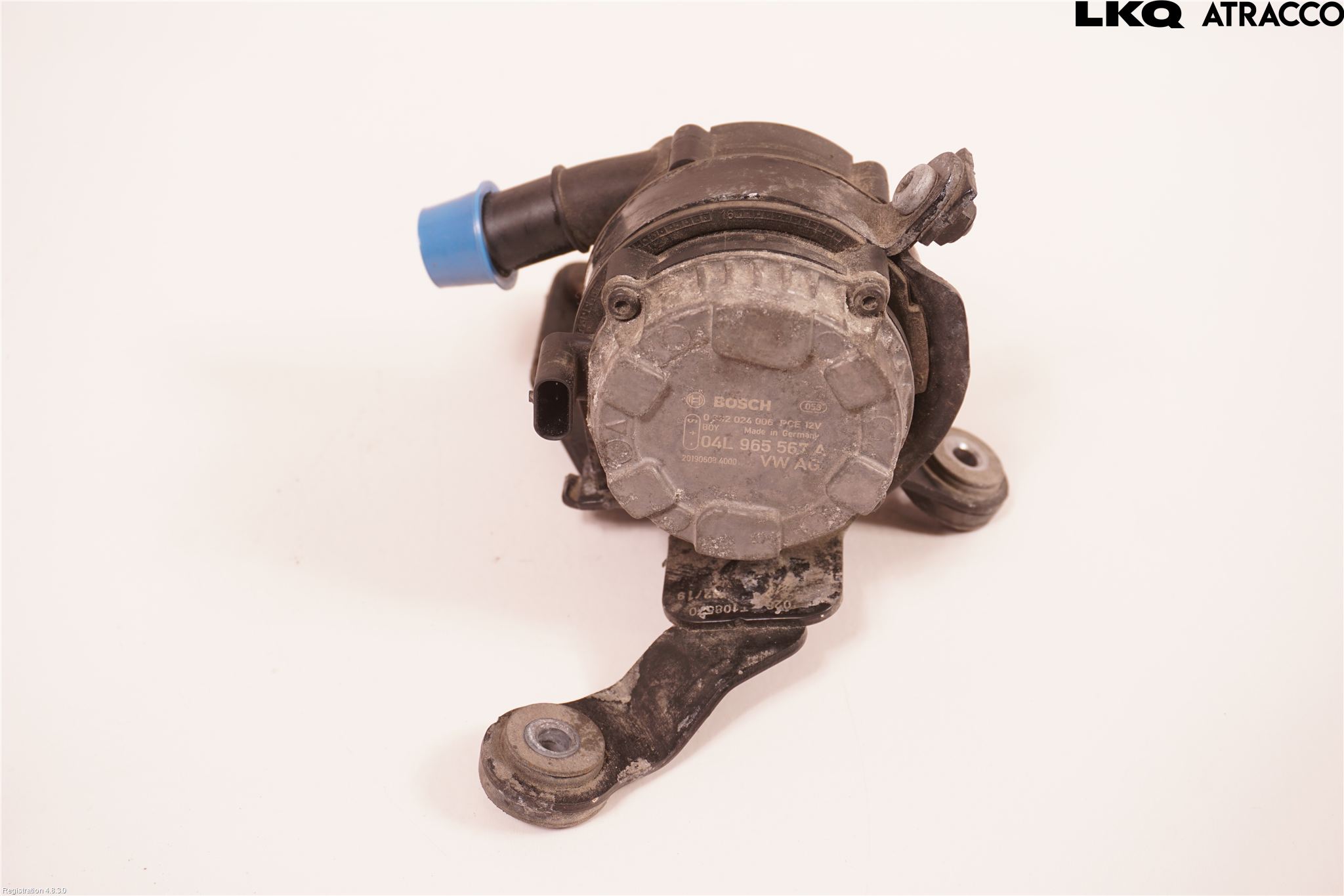 Volkswagen VW CRAFTER II / E-CRAFTER 17- Vattenpump