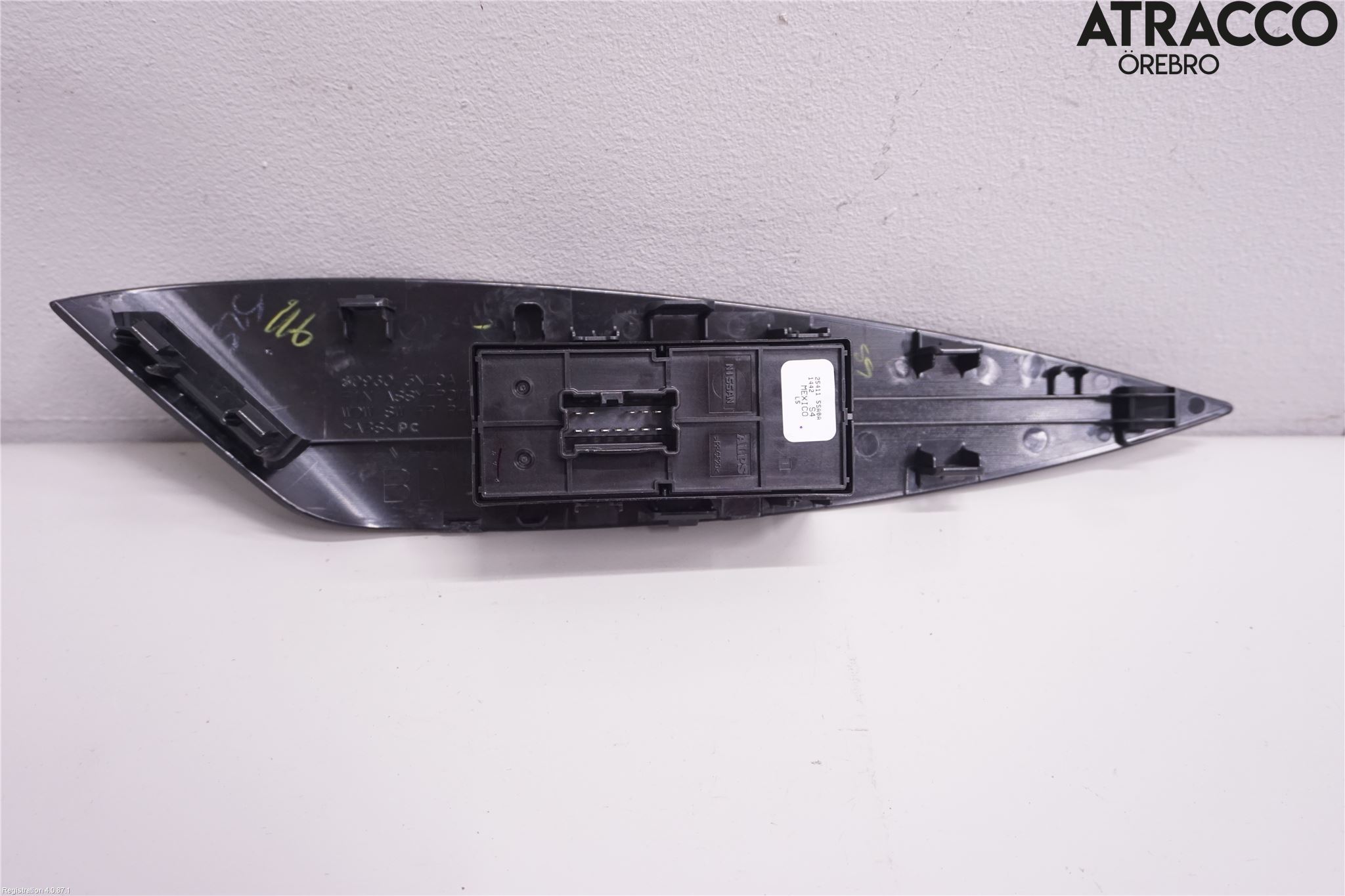 Nissan LEAF 18- Strömställare Elhiss