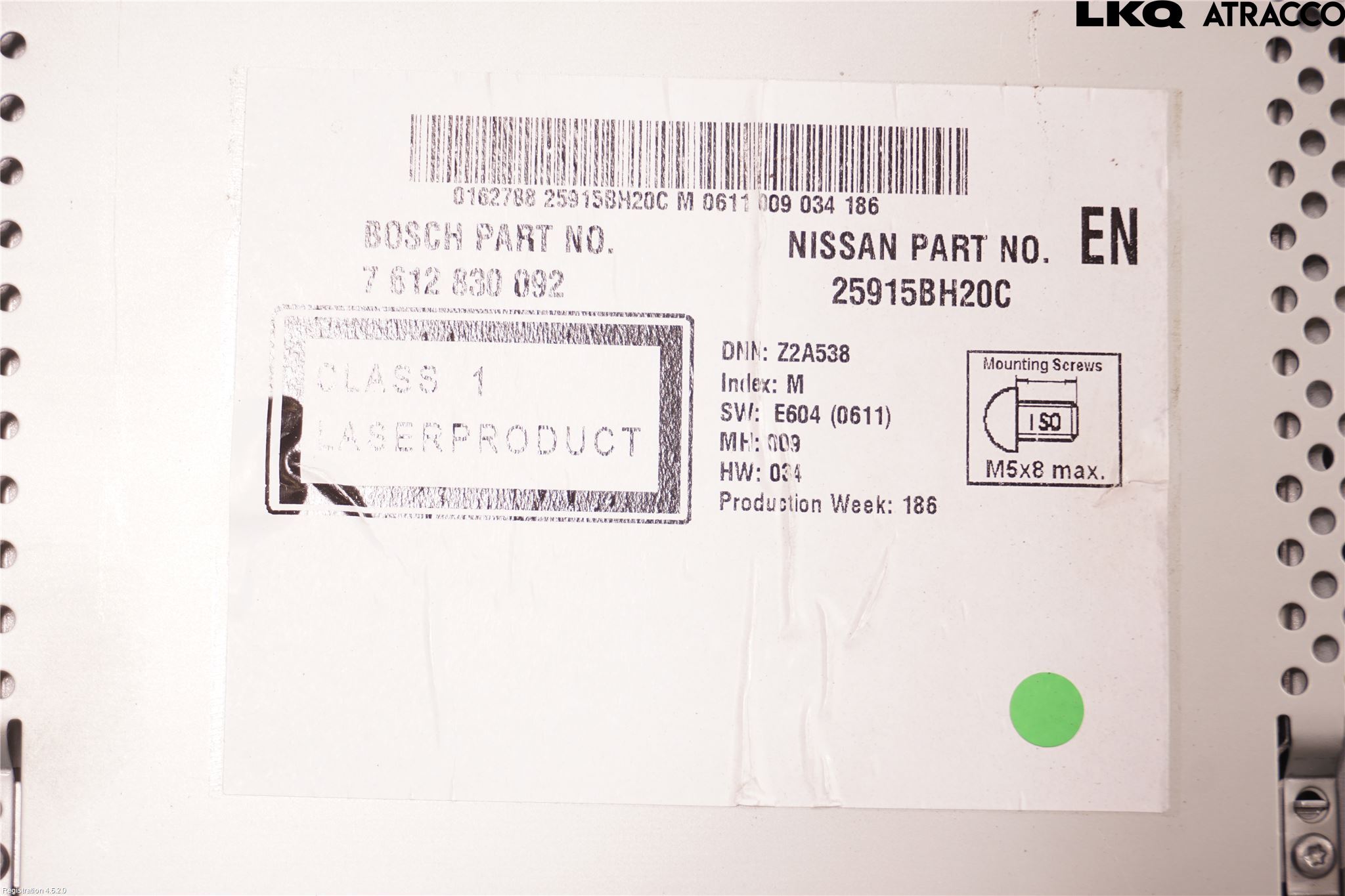 Nissan NV200/NV200 COMBI Gps Navigator