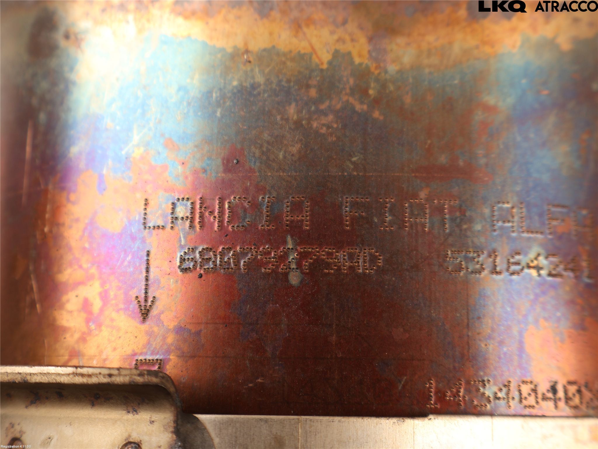 Fiat FREEMONT Katalysator