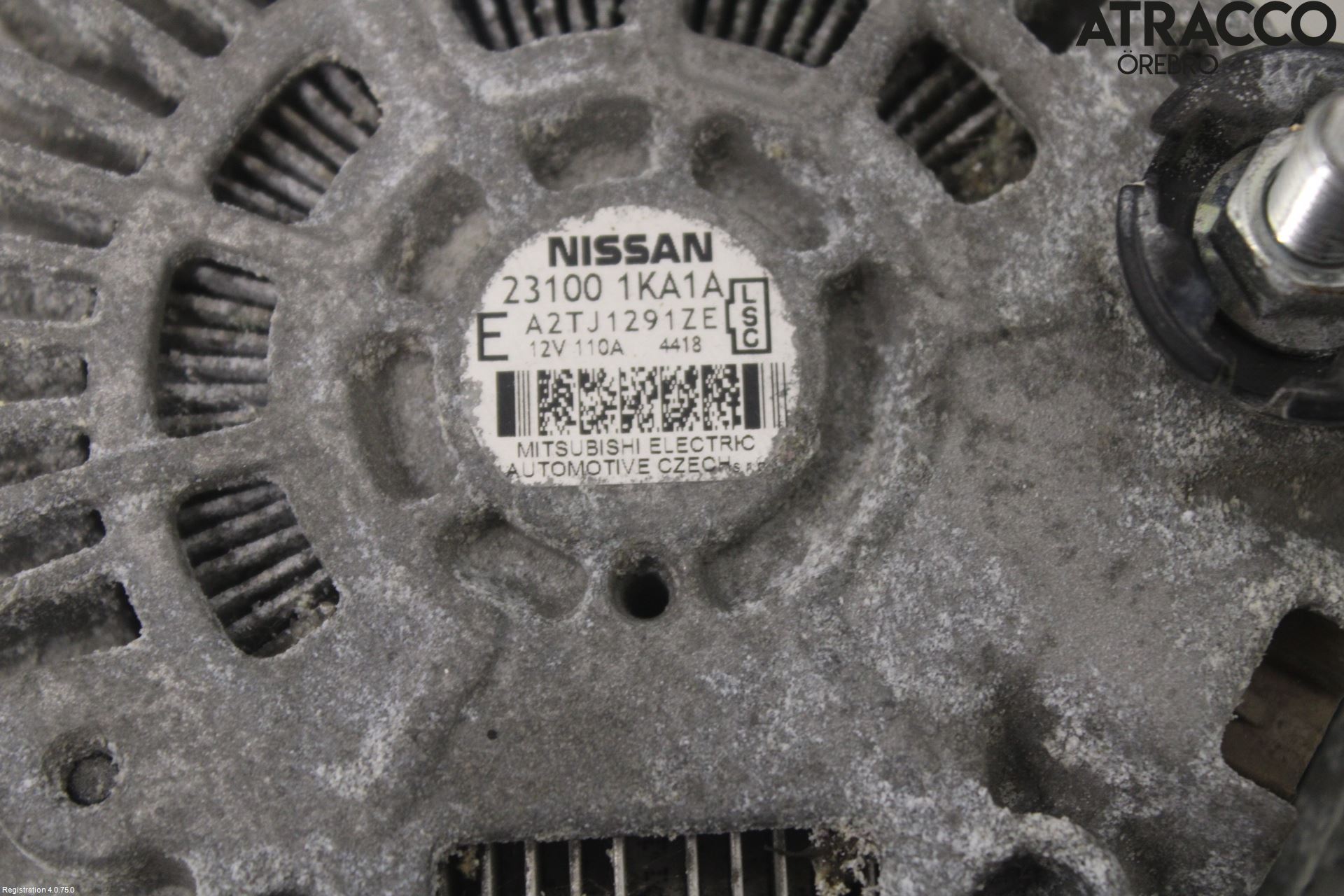 Nissan JUKE 14-19 Generator