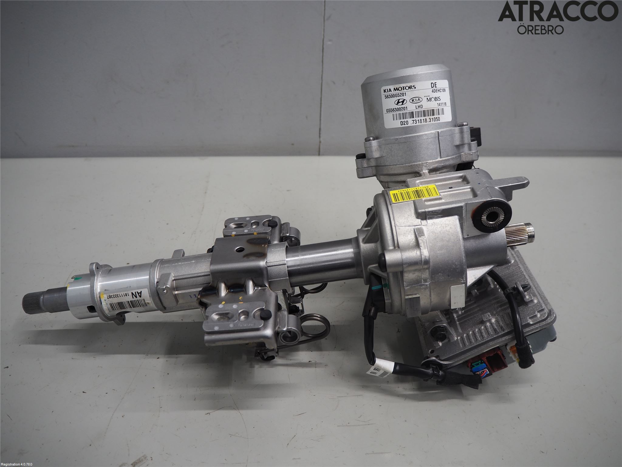 Kia NIRO (DE) 17-22 Rattaxelagg Med Inb Servo