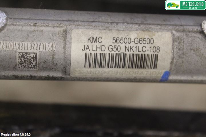 Kia PICANTO 17- Styrväxel Servo -Snäcka