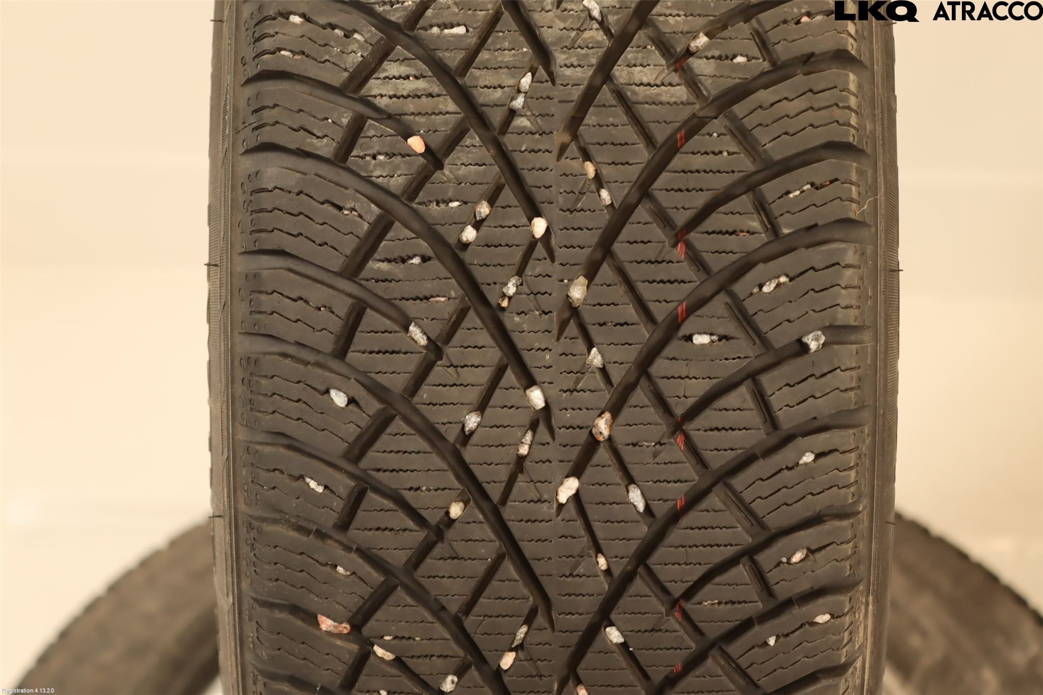 Subaru FORESTER SJ 13-18 Vinterdäck Alumfälg 4St