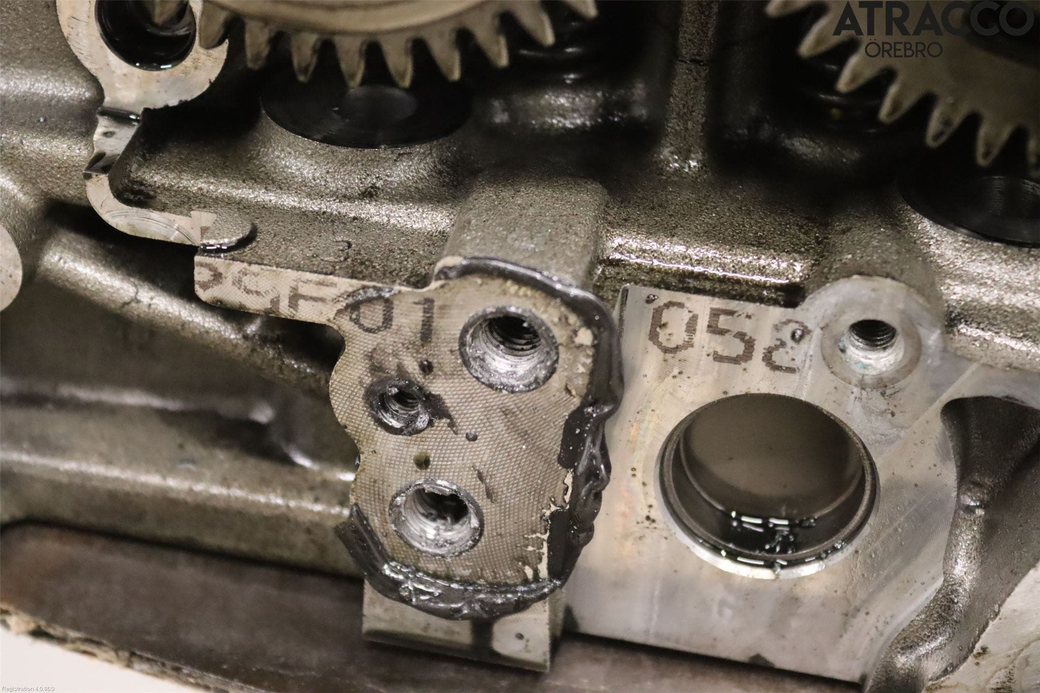 Nissan X-TRAIL 14-21 Topplock Diesel