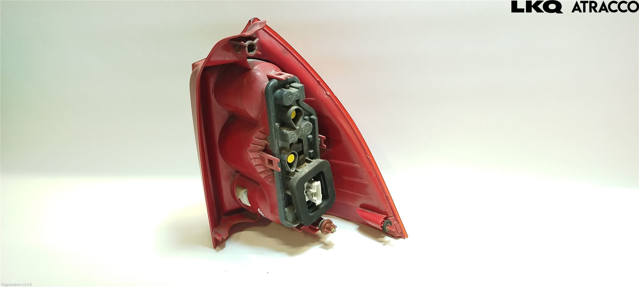 Peugeot 307     05-08 Bakljus Vänster